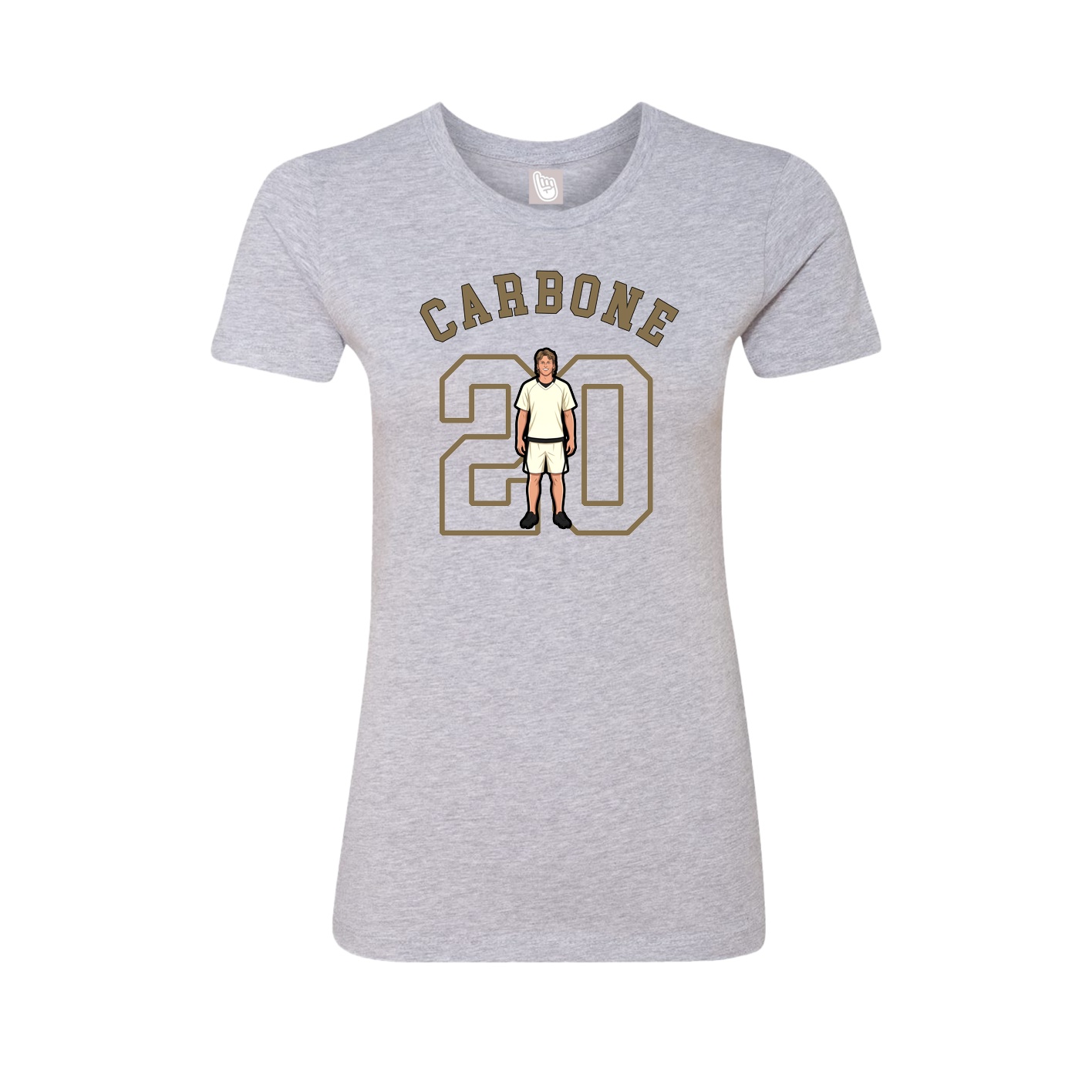 Womens Tee — Shirsey Arch in Grey