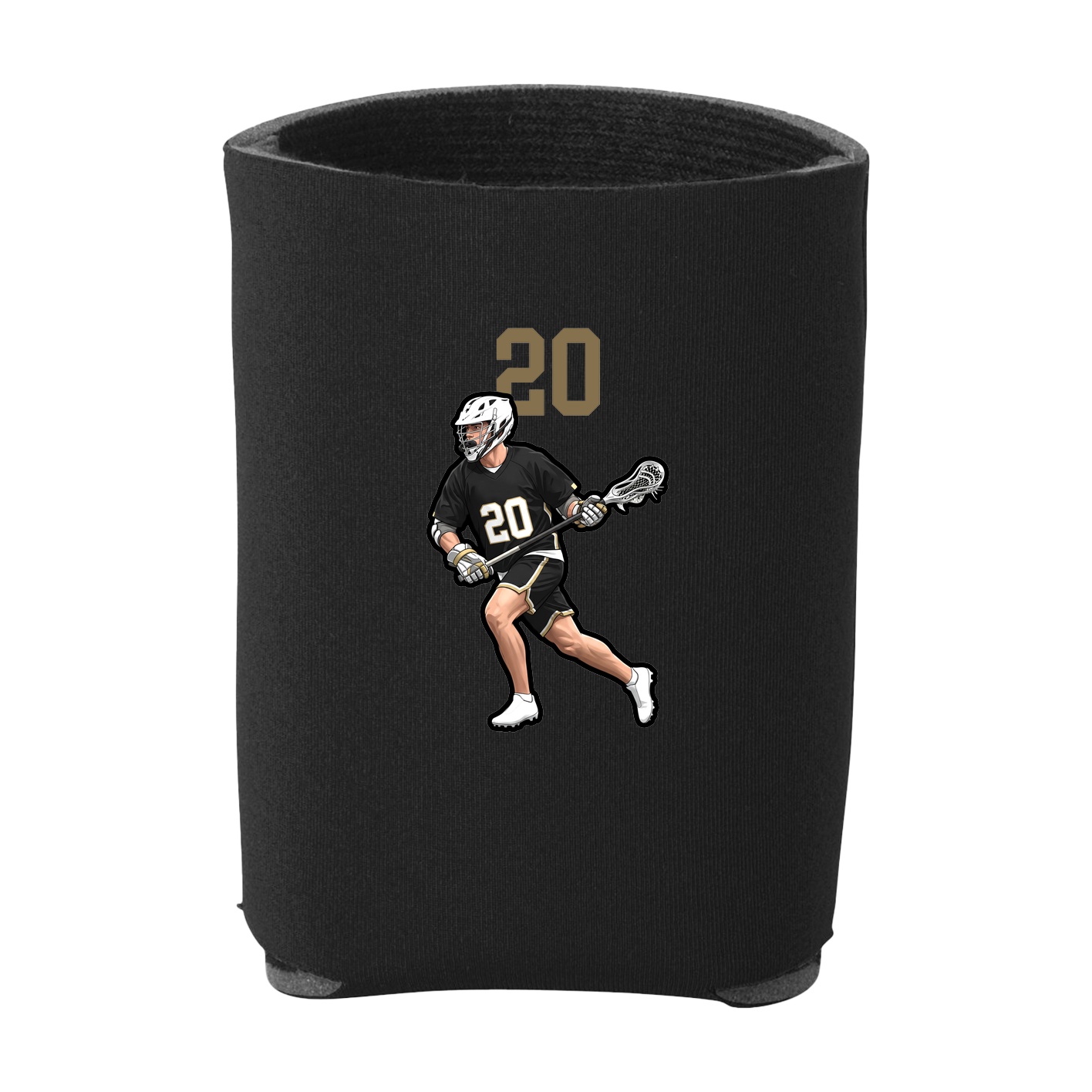 Can Holder — Number Top in Black