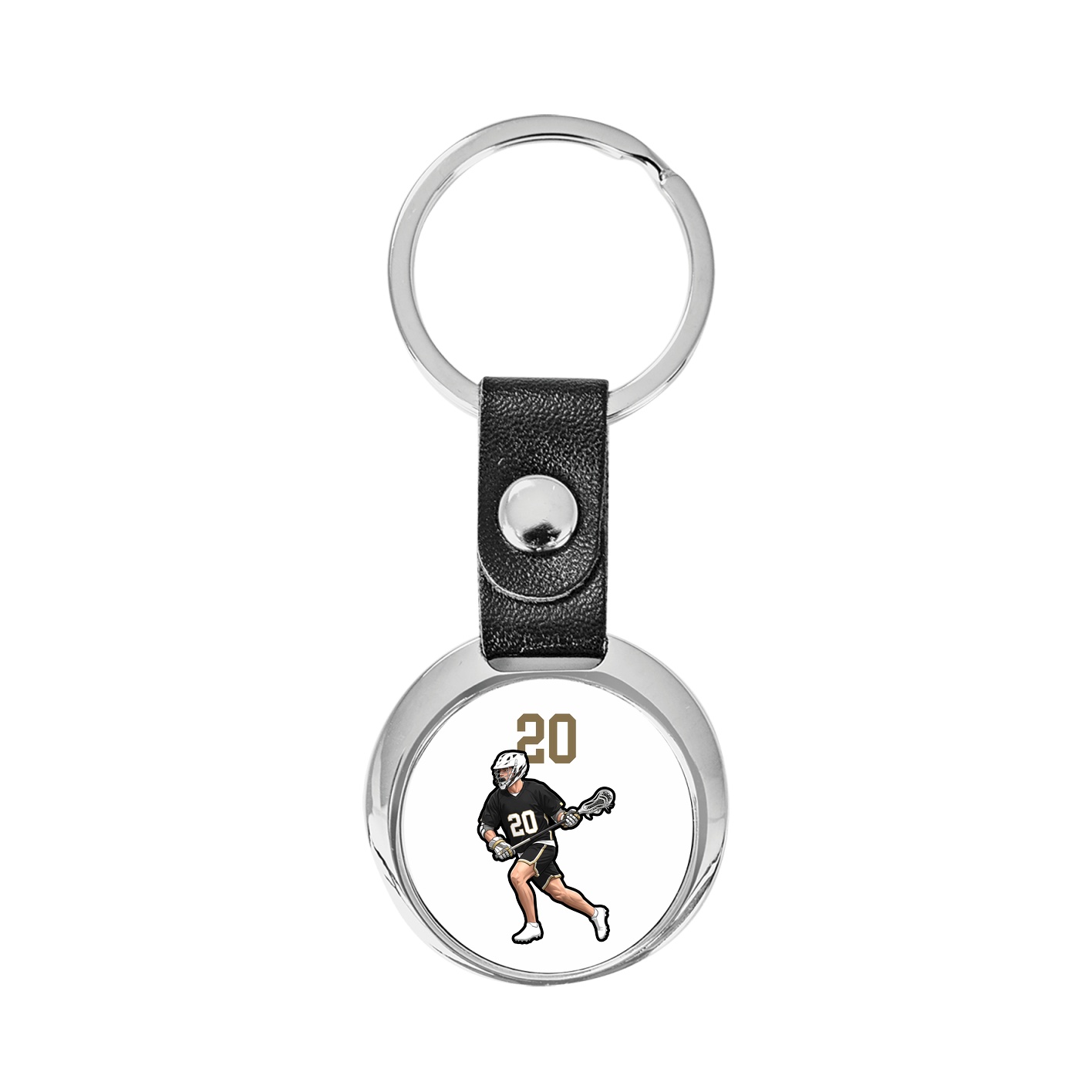 Key Chain — Number Top in Classic