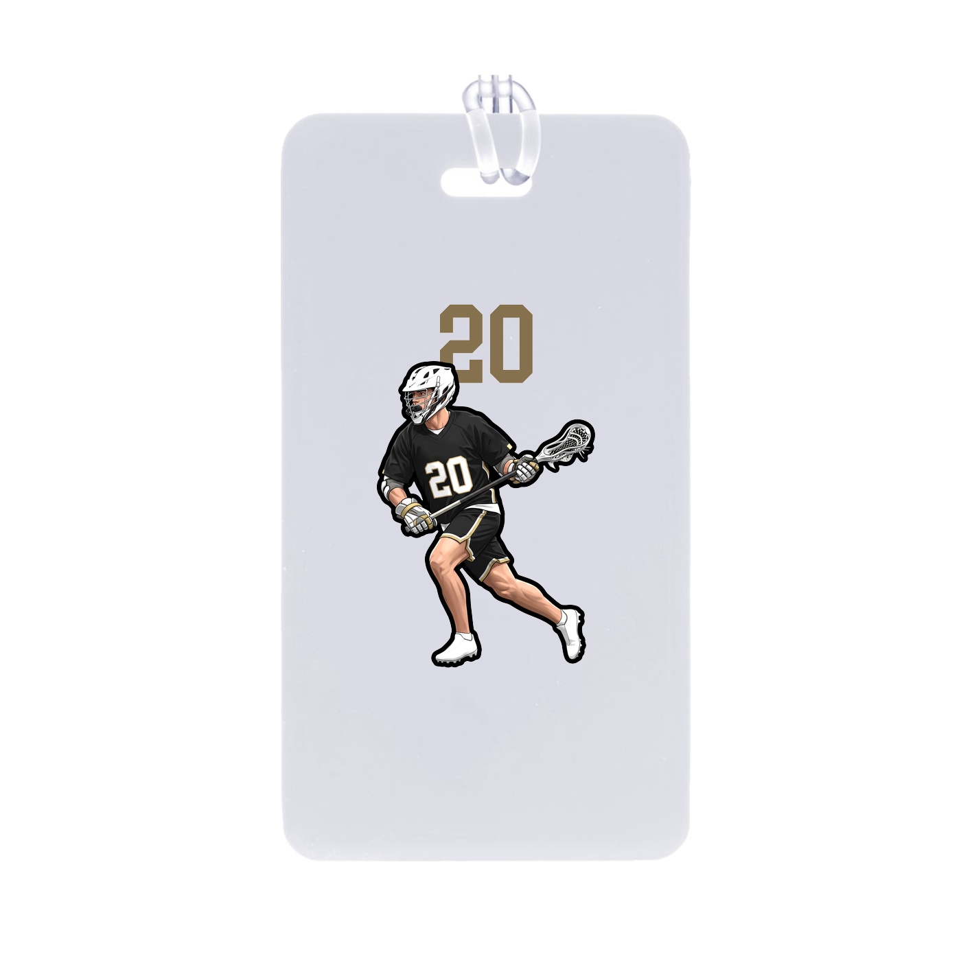 Bag Tag — Number Top in Classic