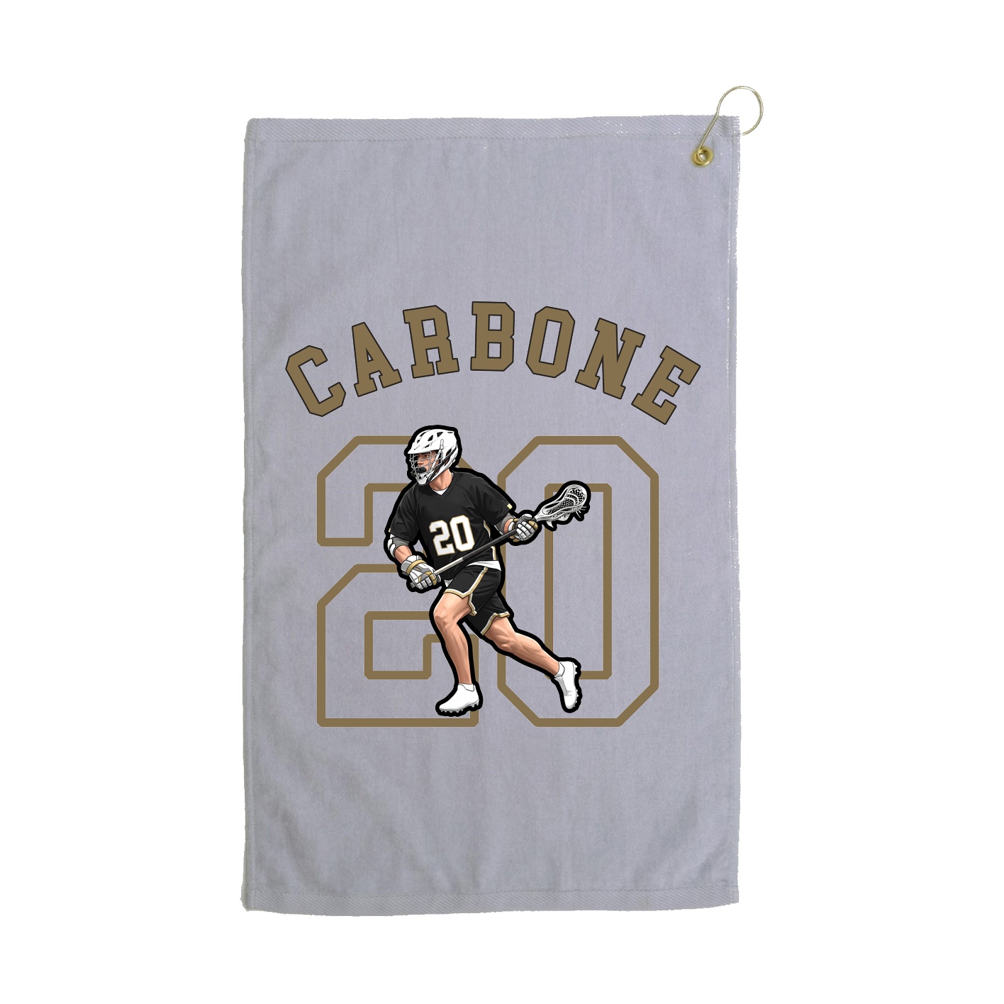 Golf Towel — Shirsey Arch in Grey