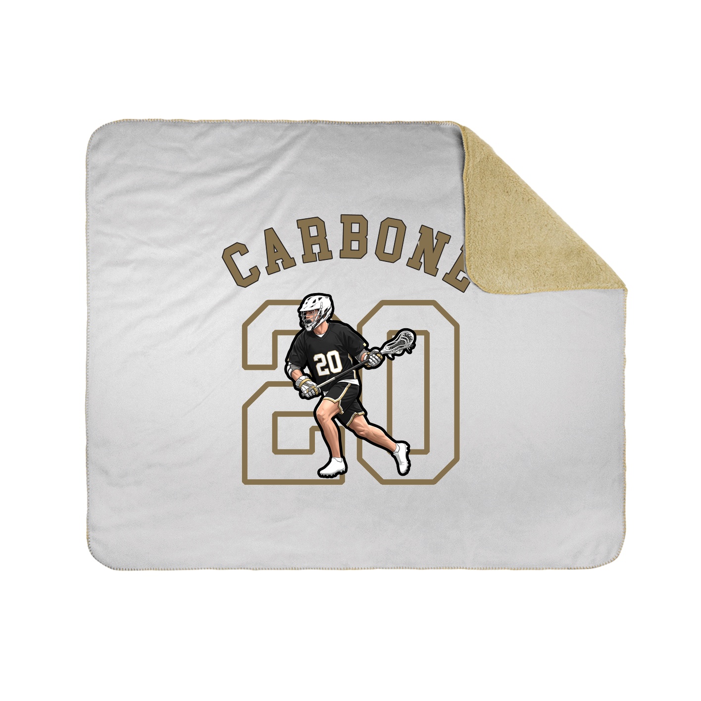 Throw Blanket — Shirsey Arch in White