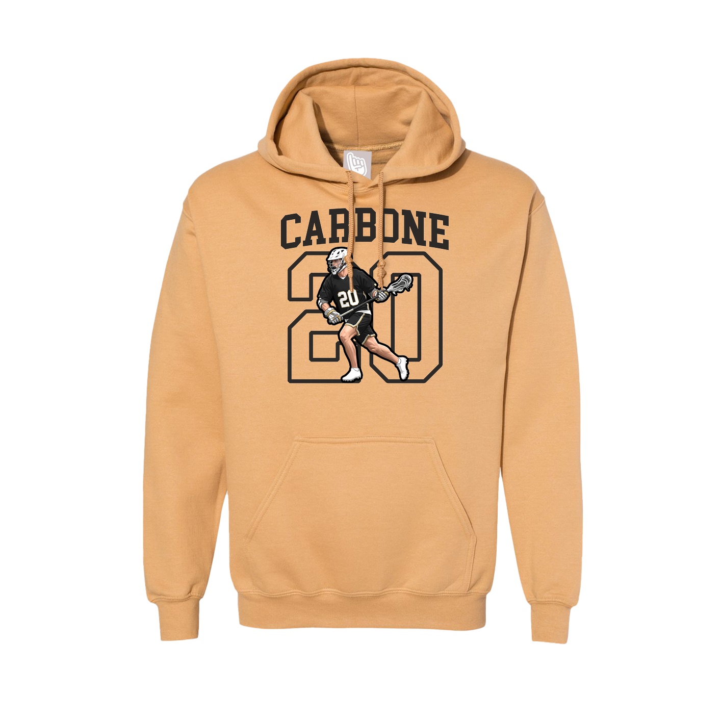 Hoodie — Shirsey in Vegas Gold