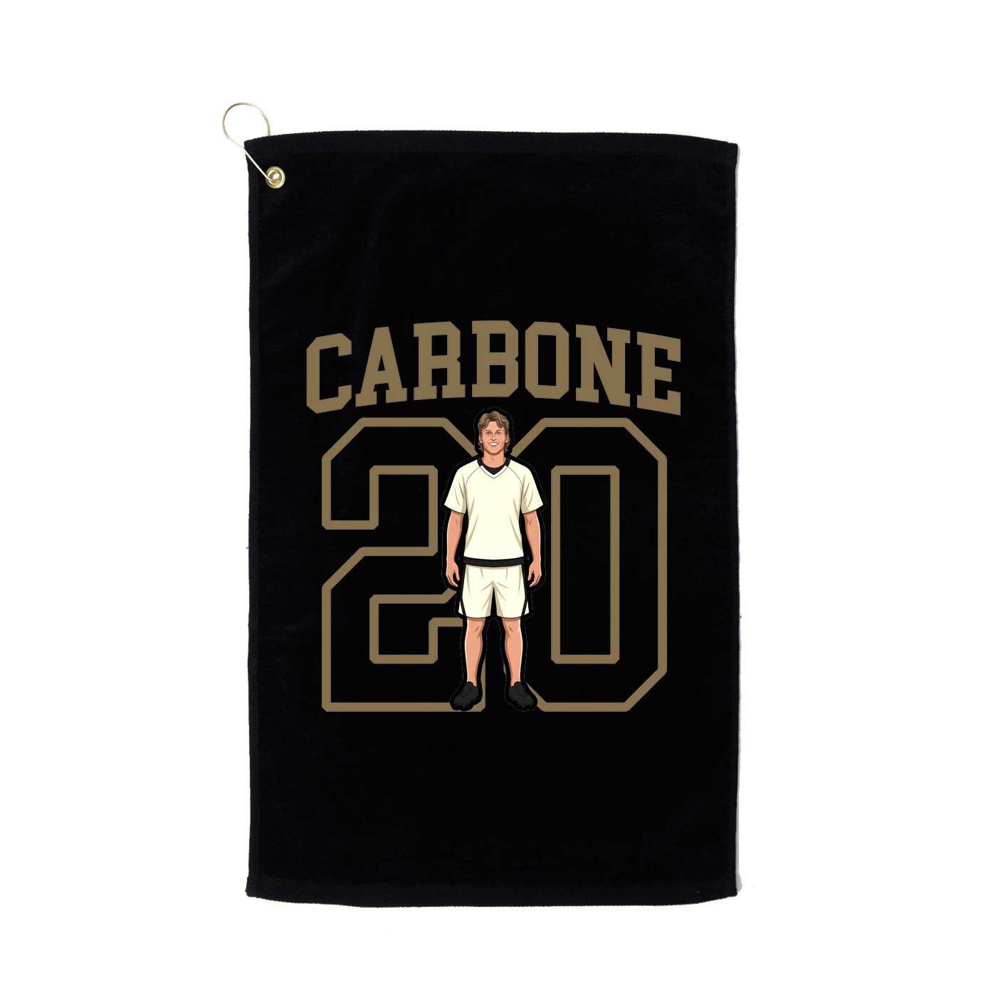 Golf Towel — Shirsey in Black