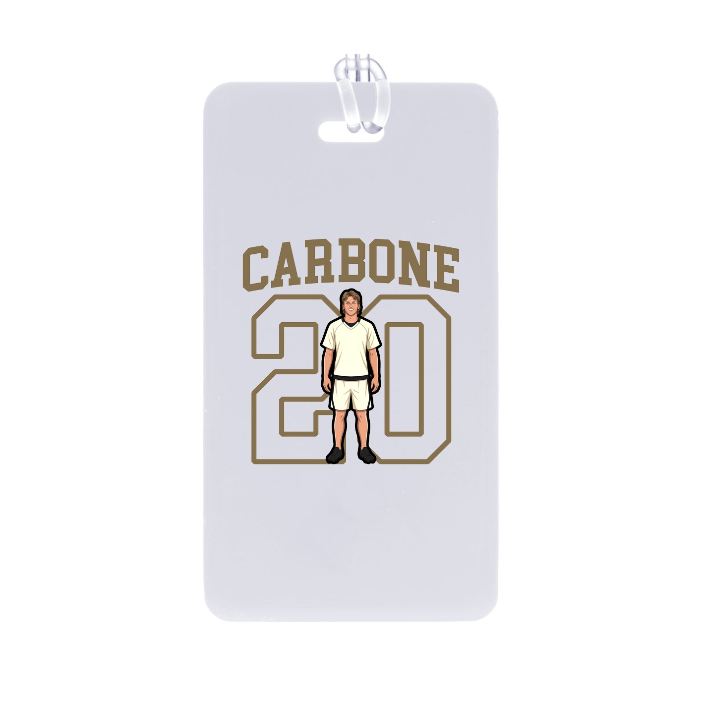 Identity Bag Tag