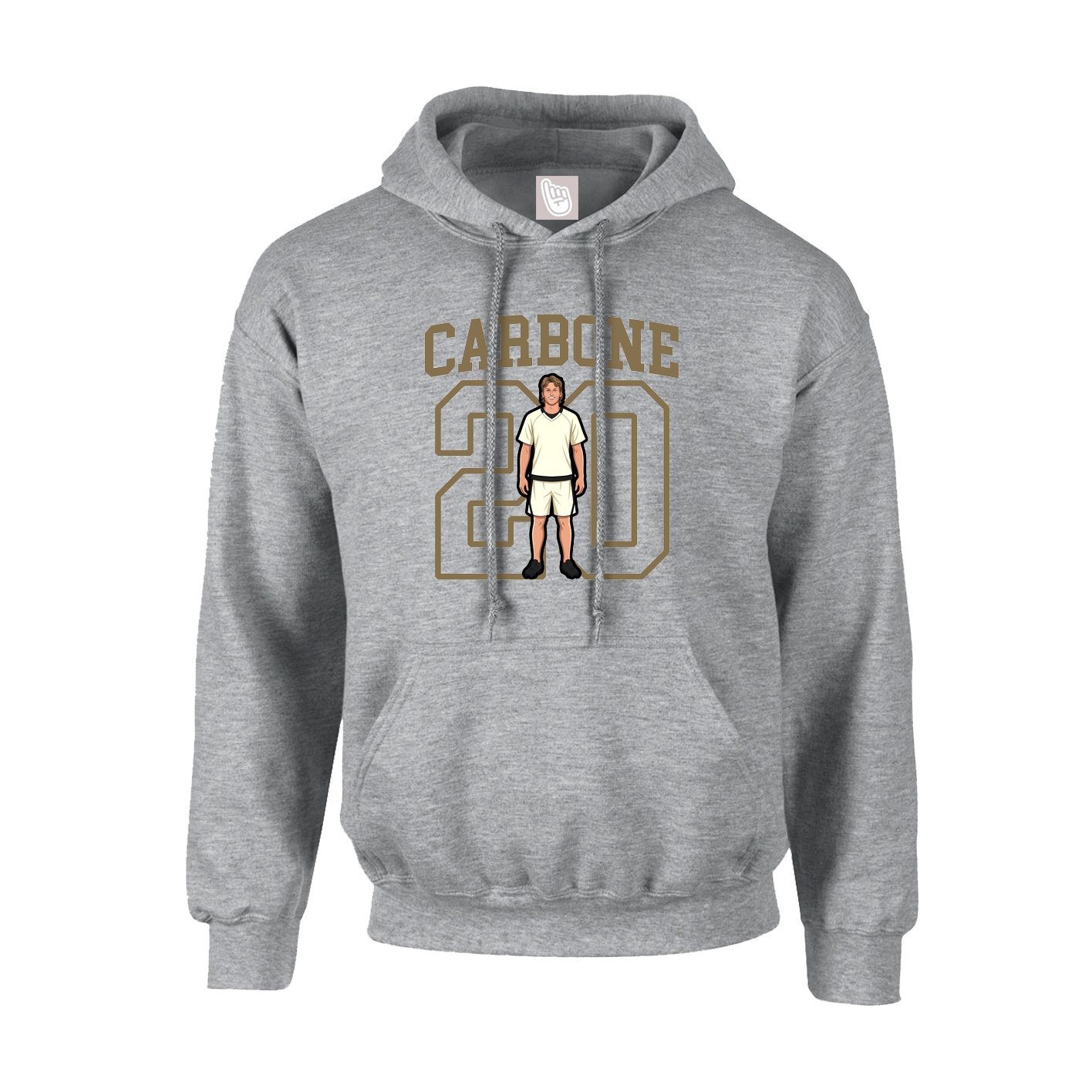 Youth Hoodie — Shirsey in Grey