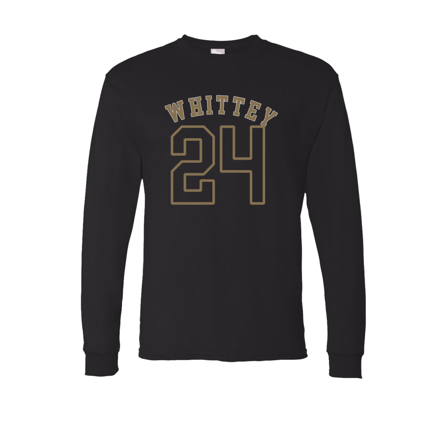 Long Sleeve Tee — Shirsey Arch in Black