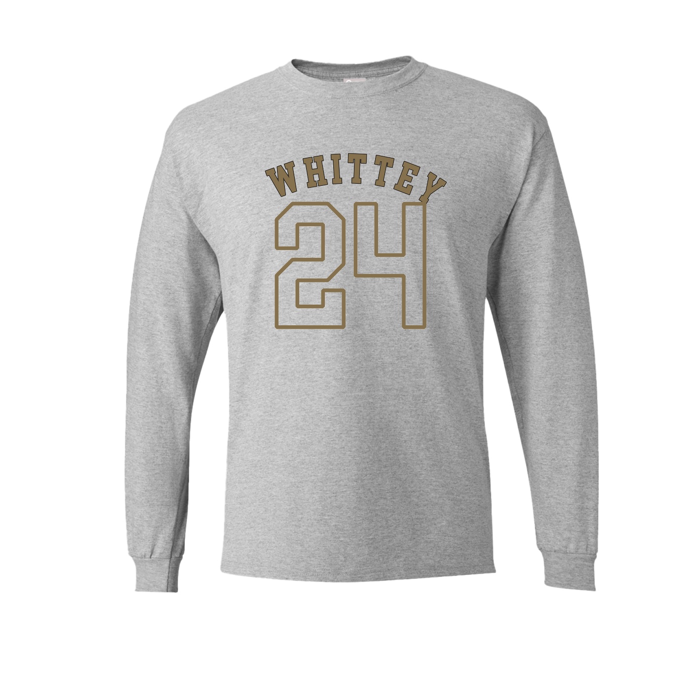 Long Sleeve Tee — Shirsey Arch in Grey