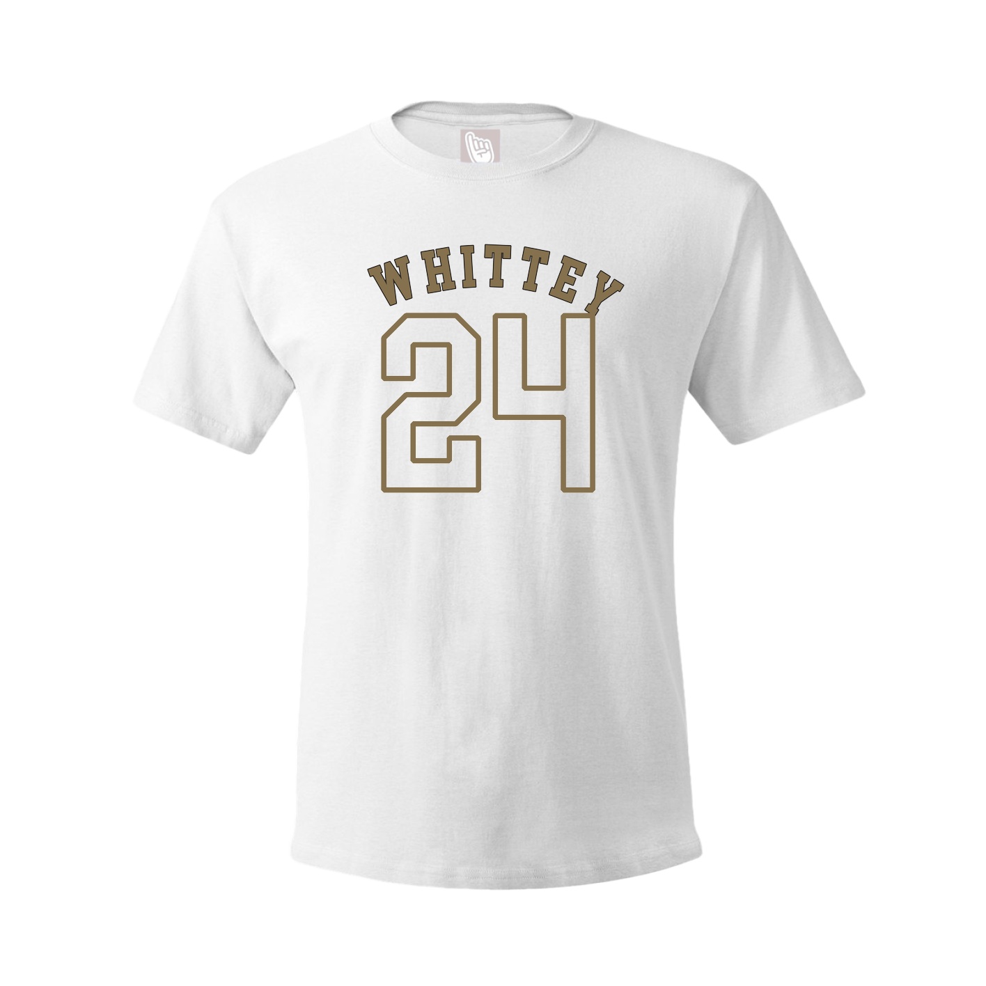 Youth Tee — Shirsey Arch in White