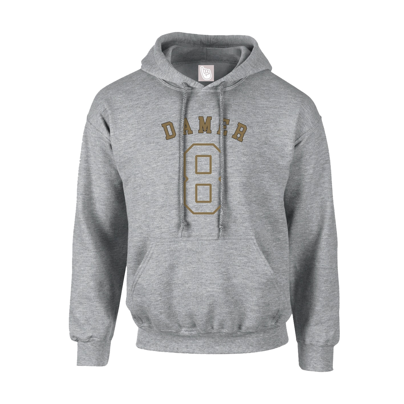 Hoodie — Shirsey Arch in Grey