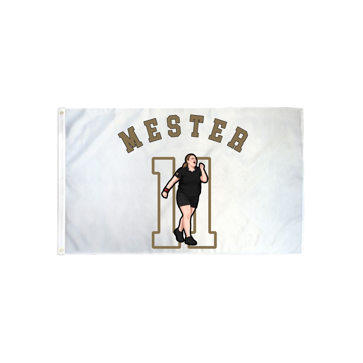 3x5 Flag — Shirsey Arch in Classic