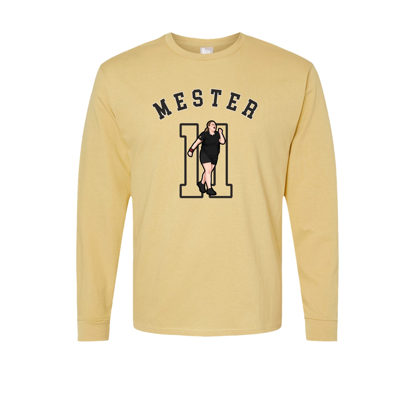 Long Sleeve Tee — Shirsey Arch in Vegas Gold