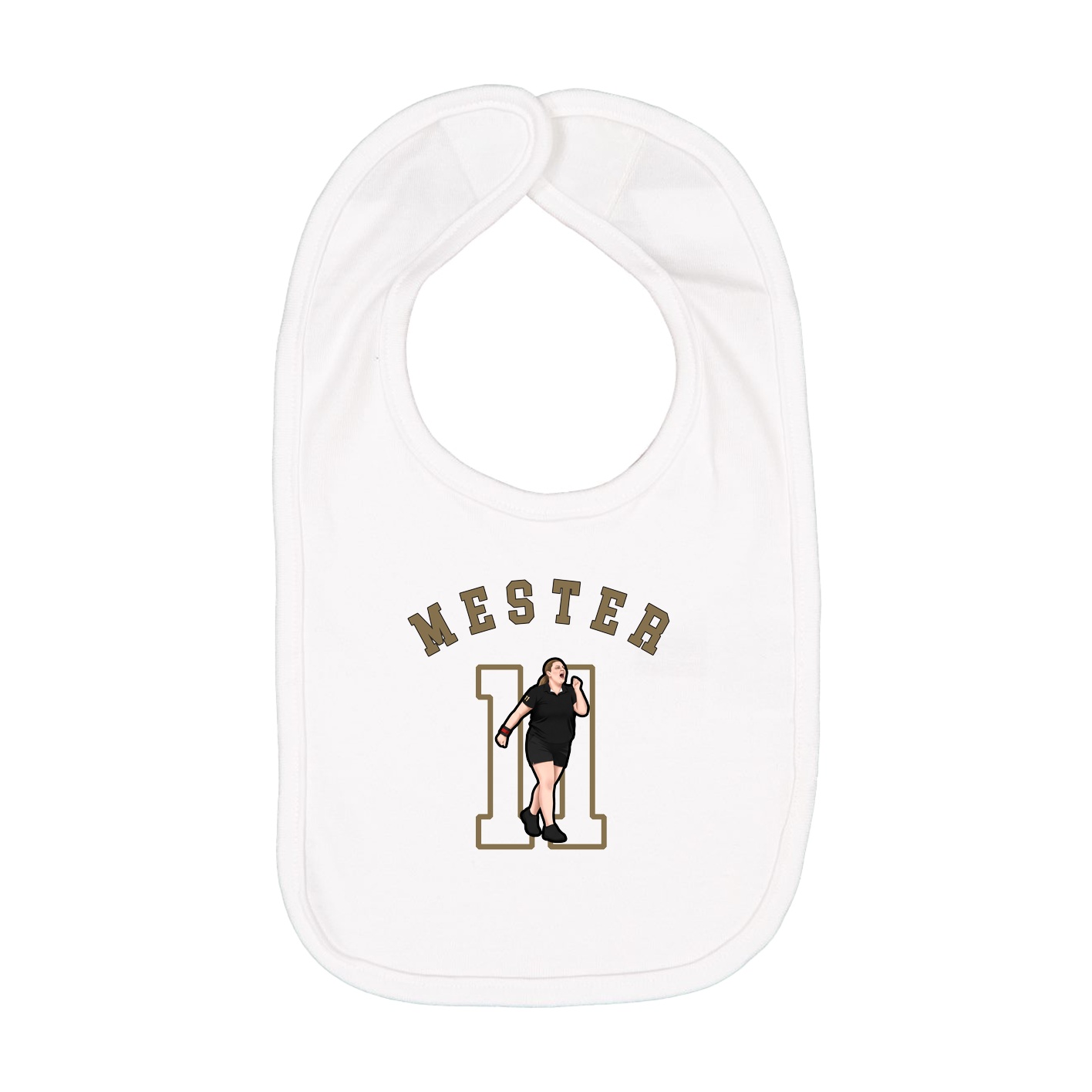 Infant Premium Jersey Bib