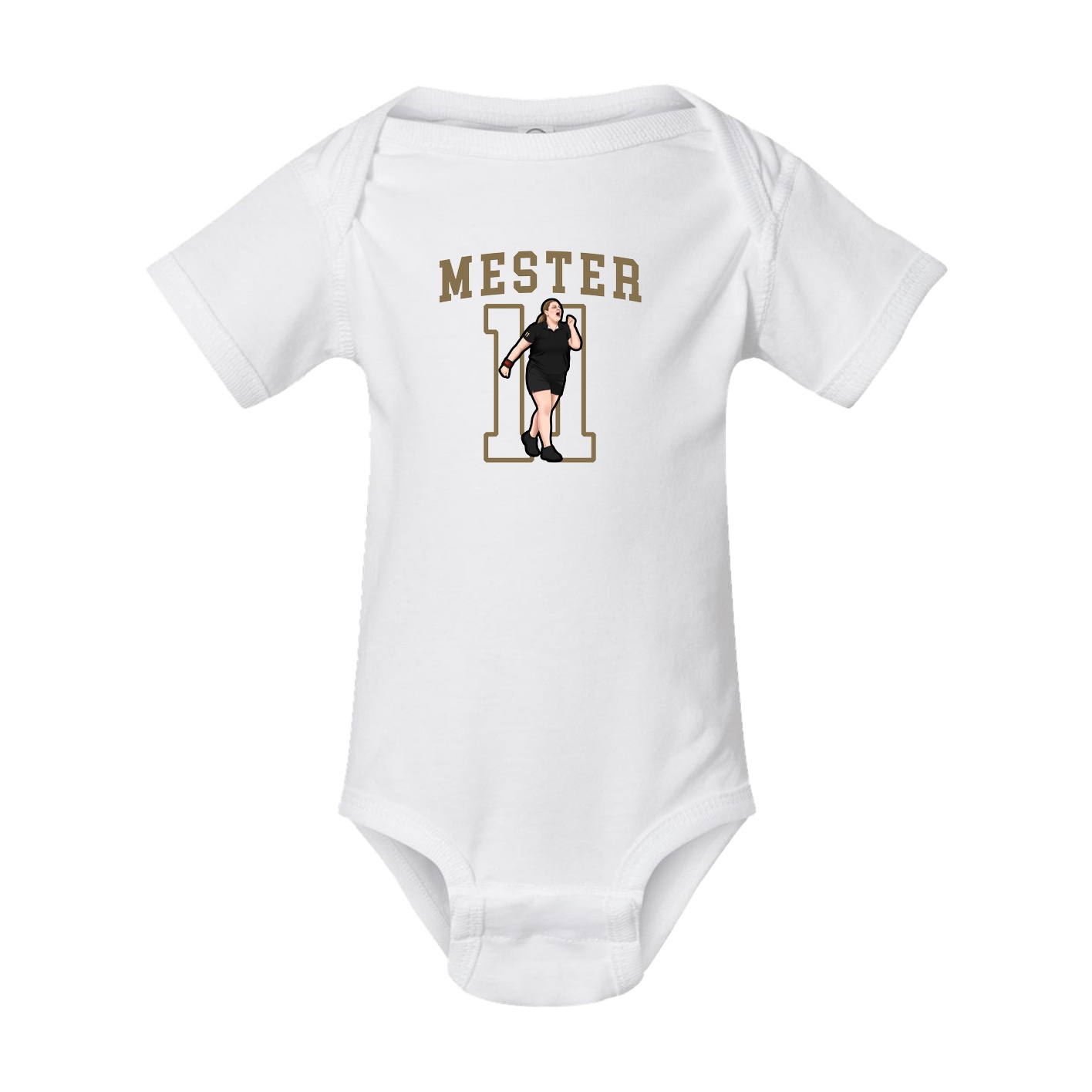 Baby Onesie — Shirsey in White