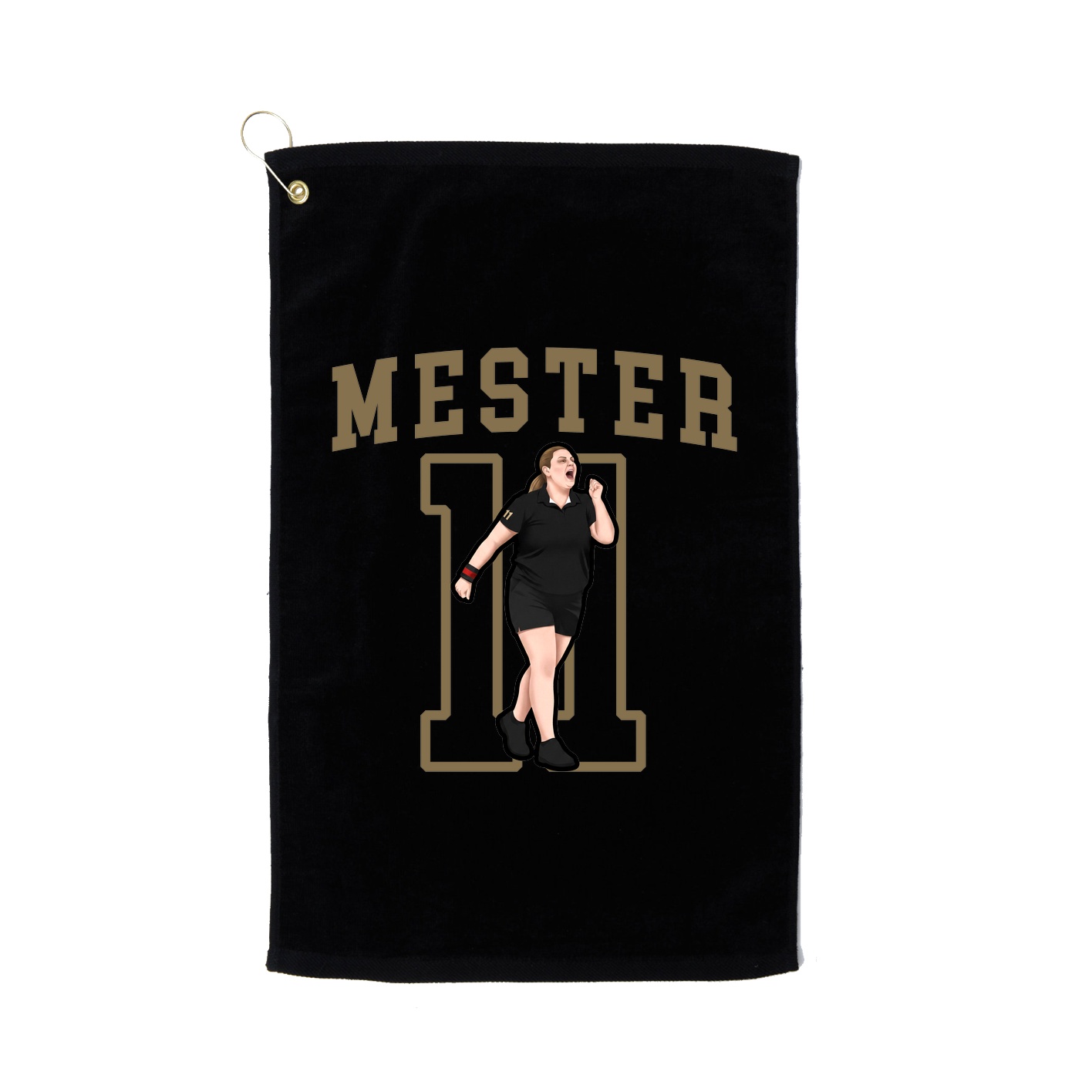 Golf Towel — Shirsey in Black