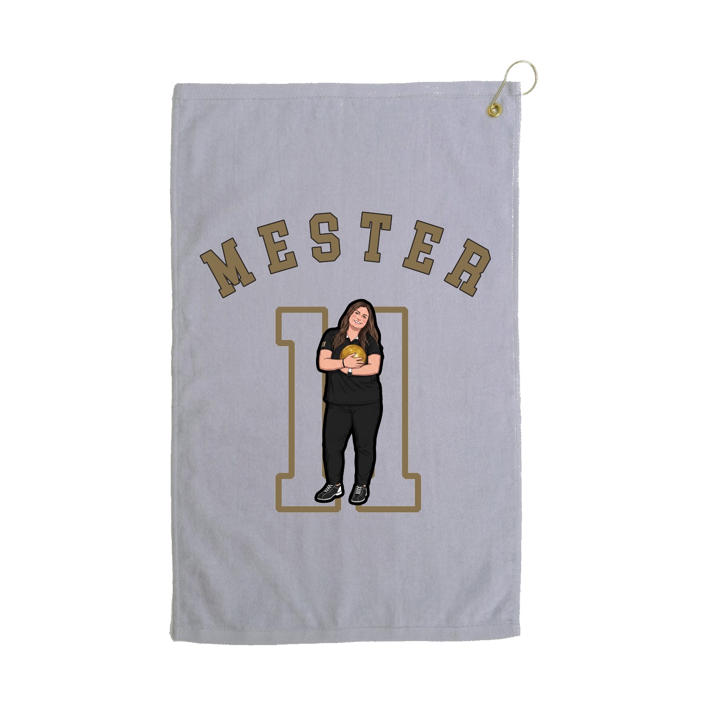 Terry Velour Golf Towel