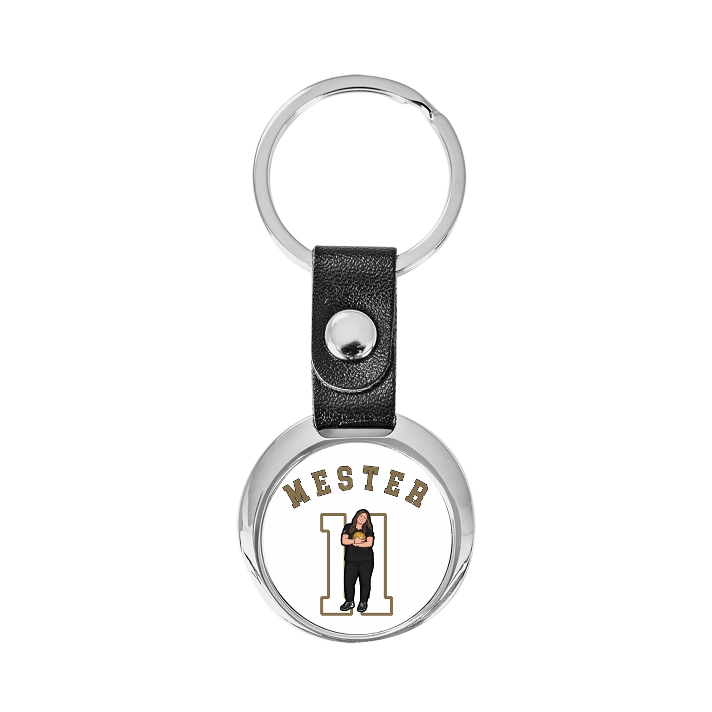 Key Chain — Shirsey Arch in Classic