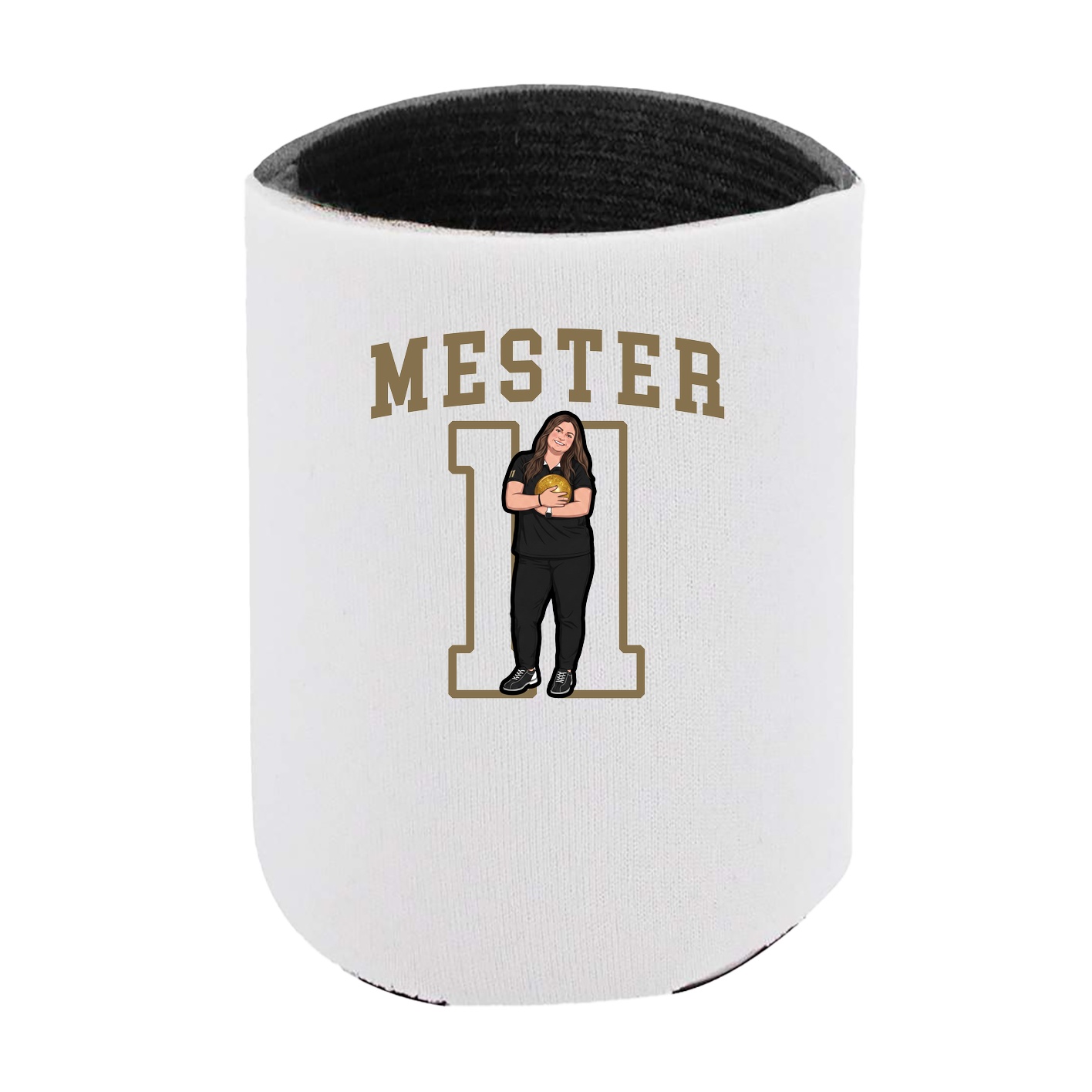 Can Holder — Shirsey in White
