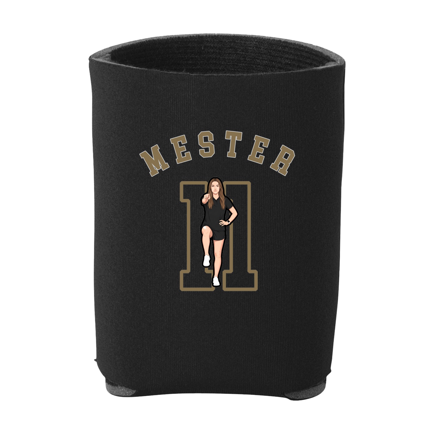 Can Holder — Shirsey Arch in Black