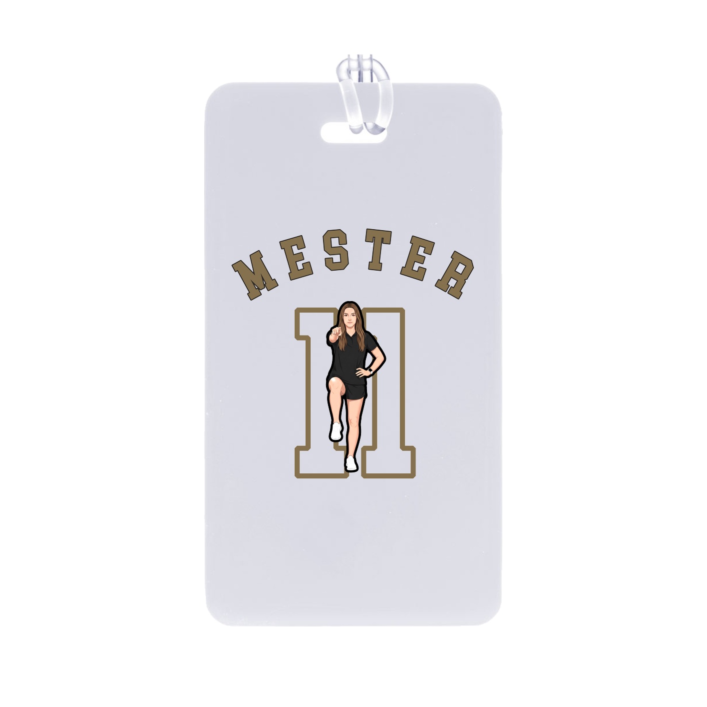Bag Tag — Shirsey Arch in Classic