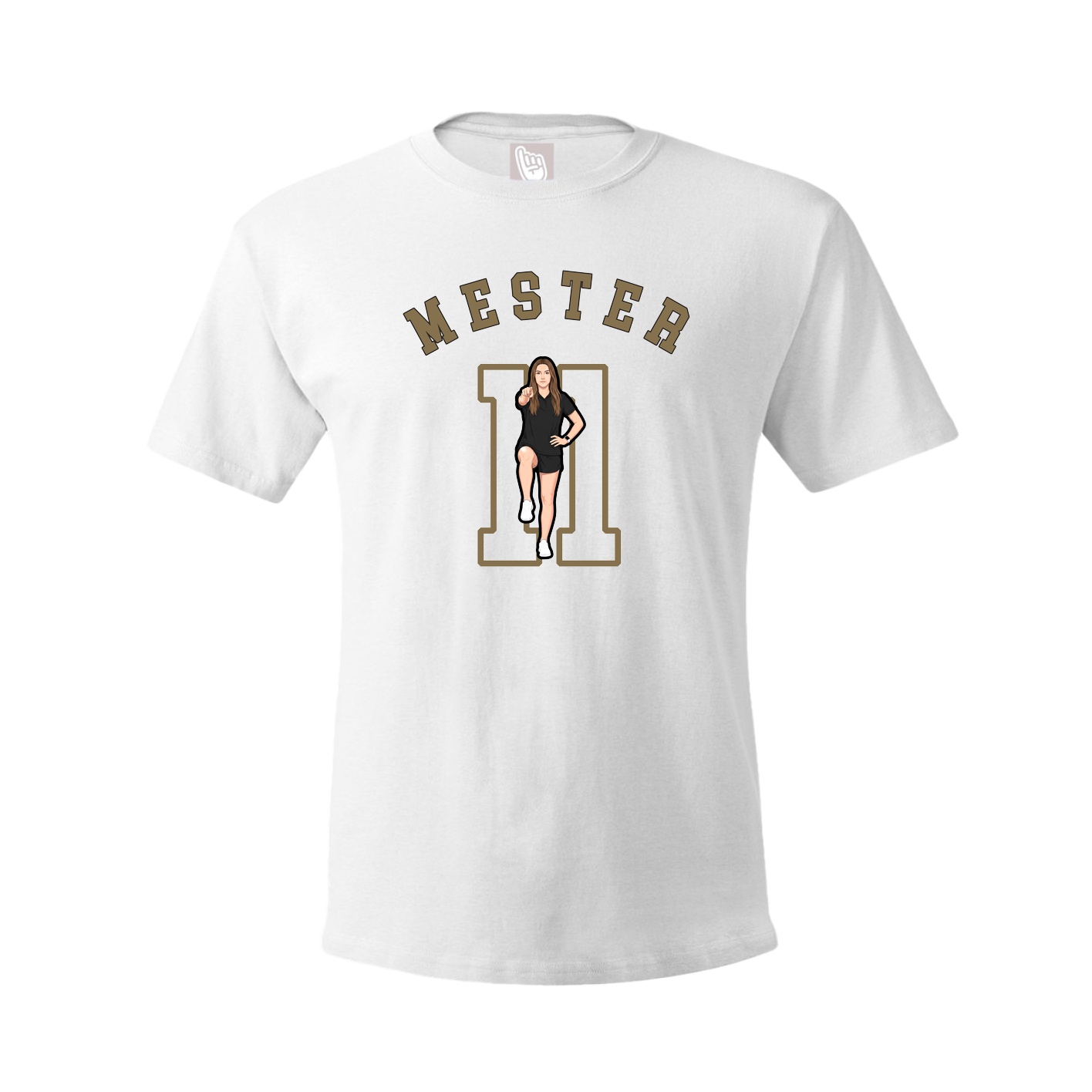 Tee — Shirsey Arch in White