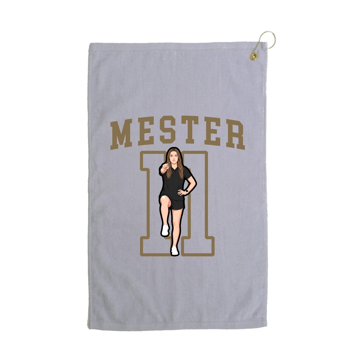 Golf Towel — Shirsey in Grey