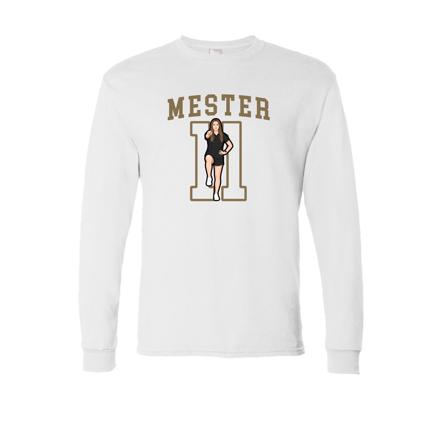 Long Sleeve Tee — Shirsey in White