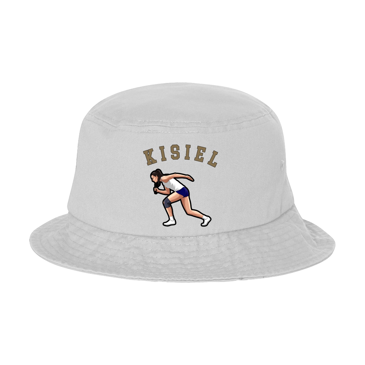 Bucket Cap — Shirsey Arch in White