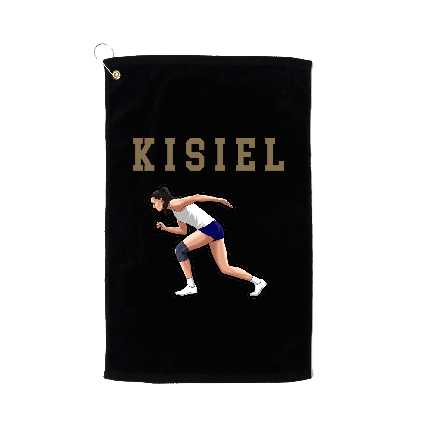 Golf Towel — Shirsey in Black