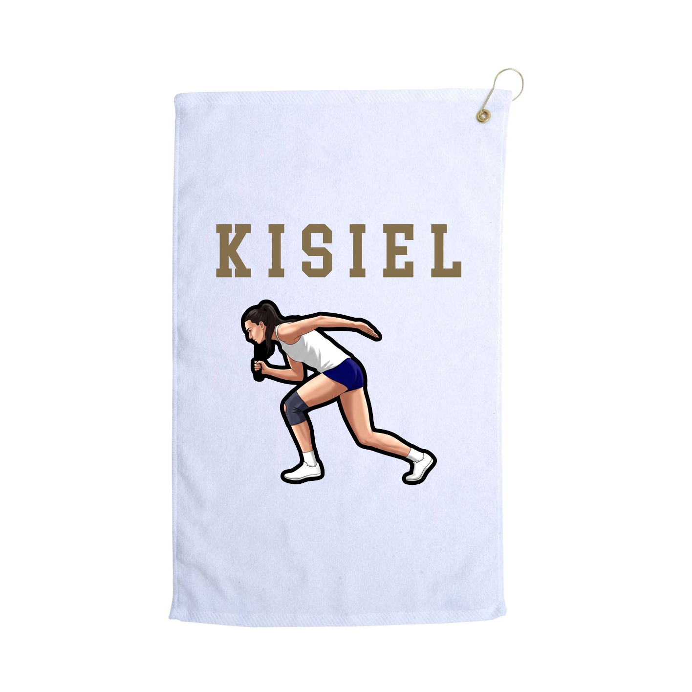 Terry Velour Golf Towel