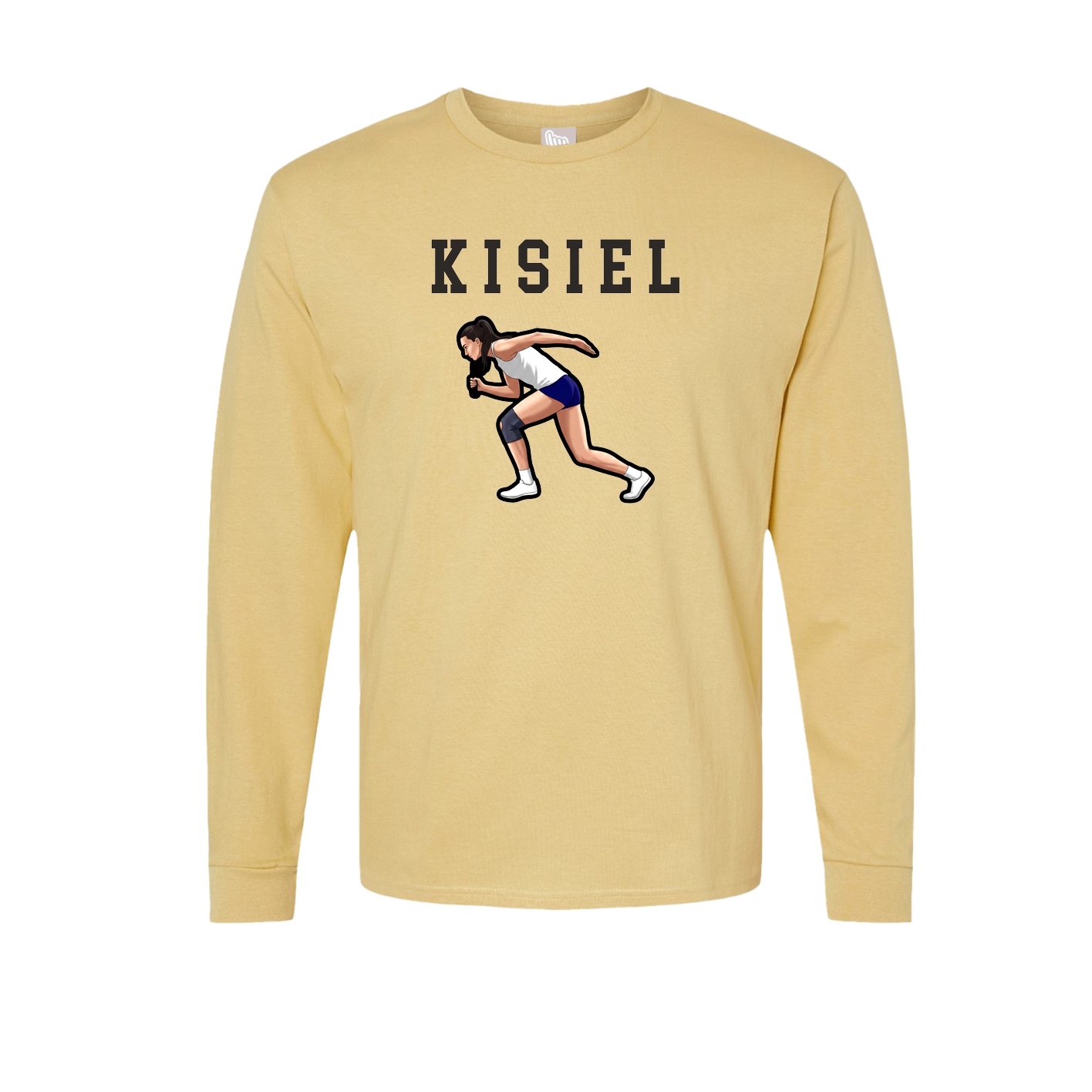 Long Sleeve Tee — Shirsey in Vegas Gold