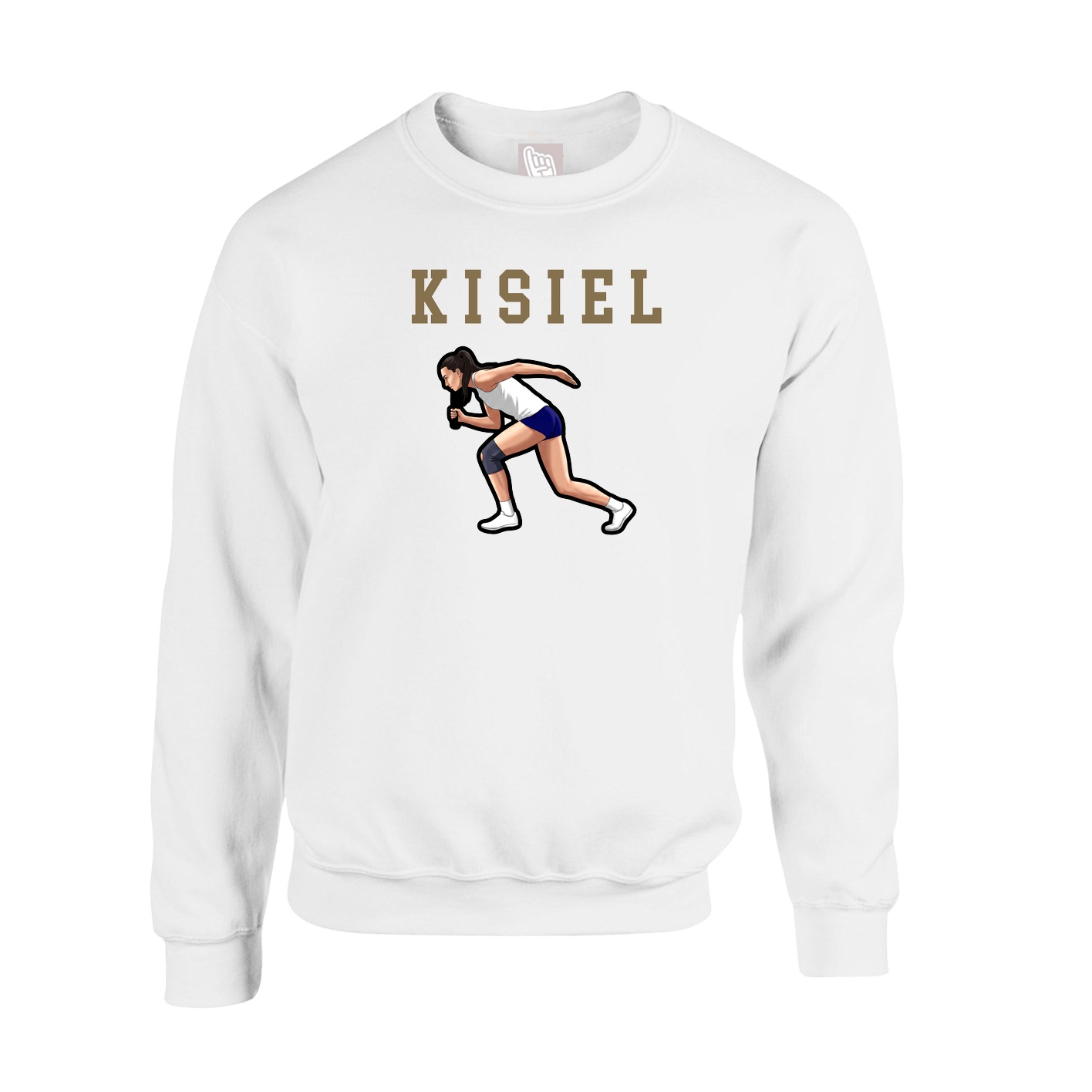 Fleece Crew — Shirsey in White