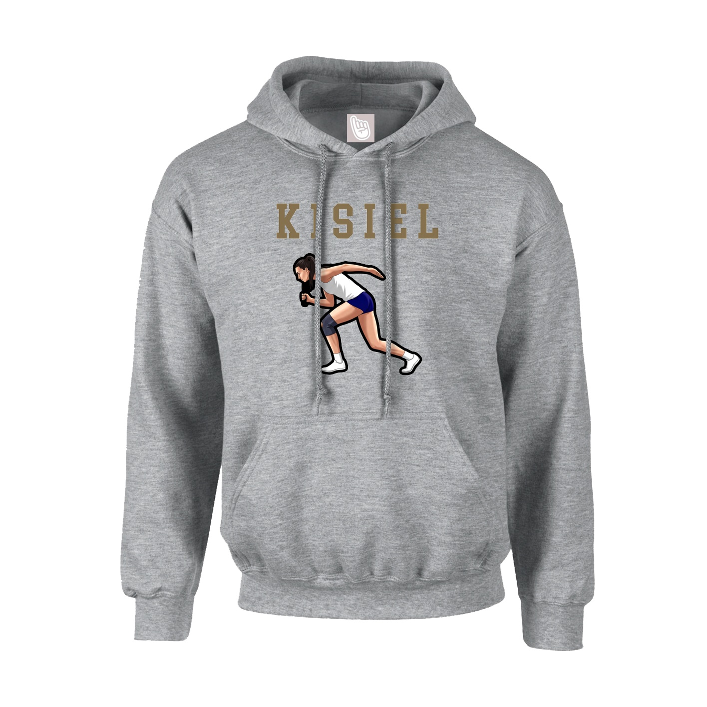 Youth Hoodie — Shirsey in Grey