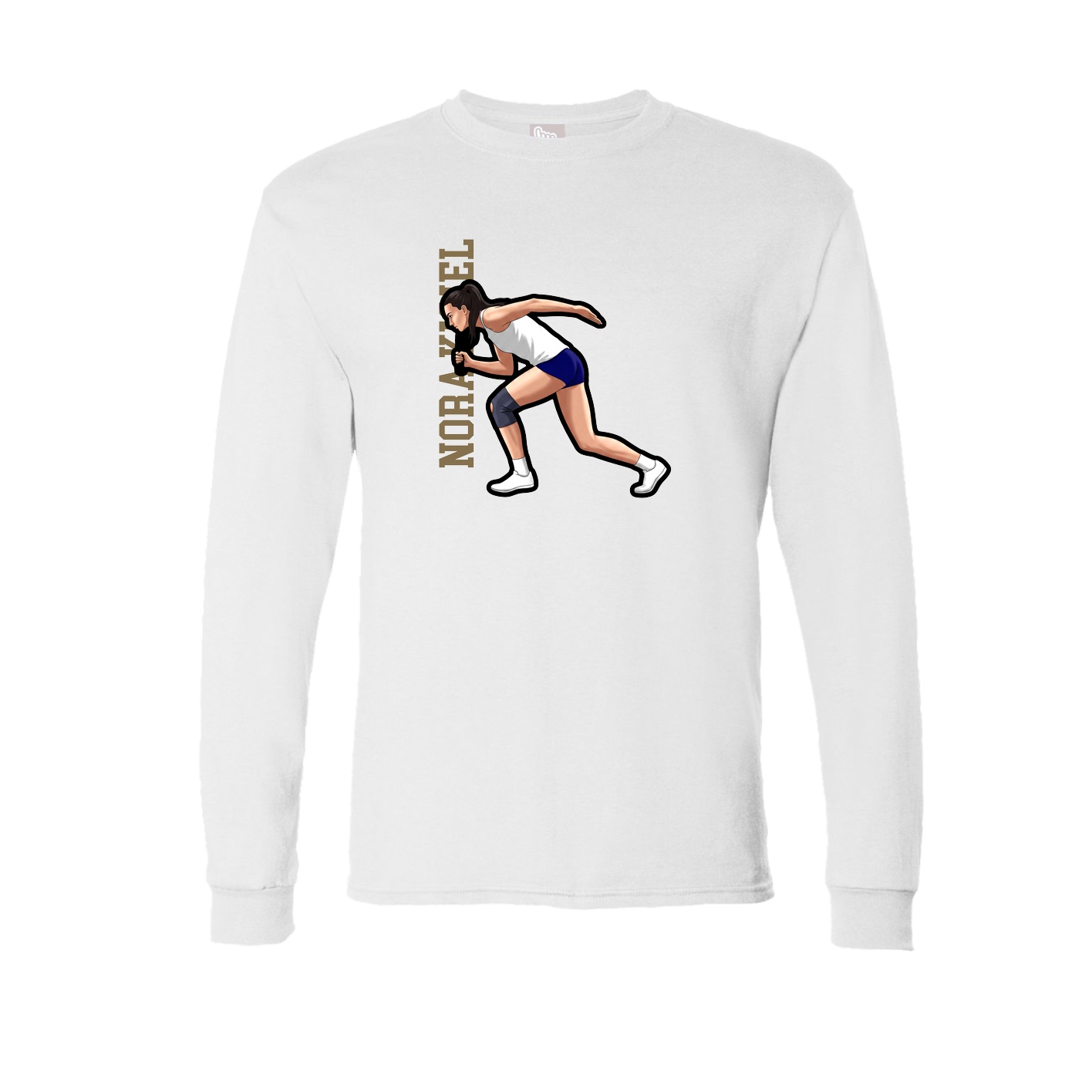 NIL Club Long Sleeve Tee