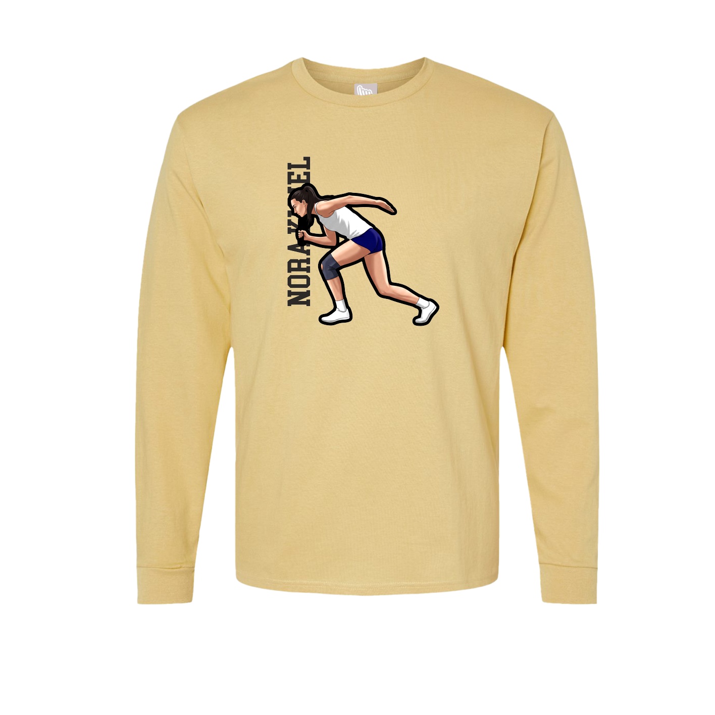 NIL Club Long Sleeve Tee