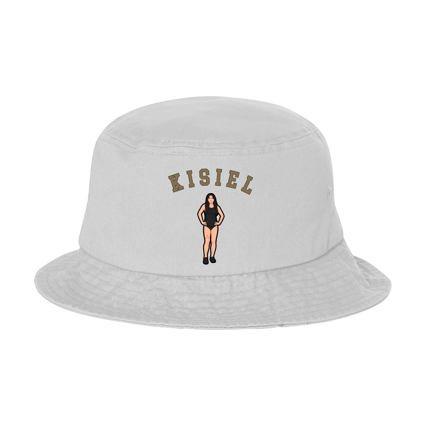 Bucket Cap — Shirsey Arch in White