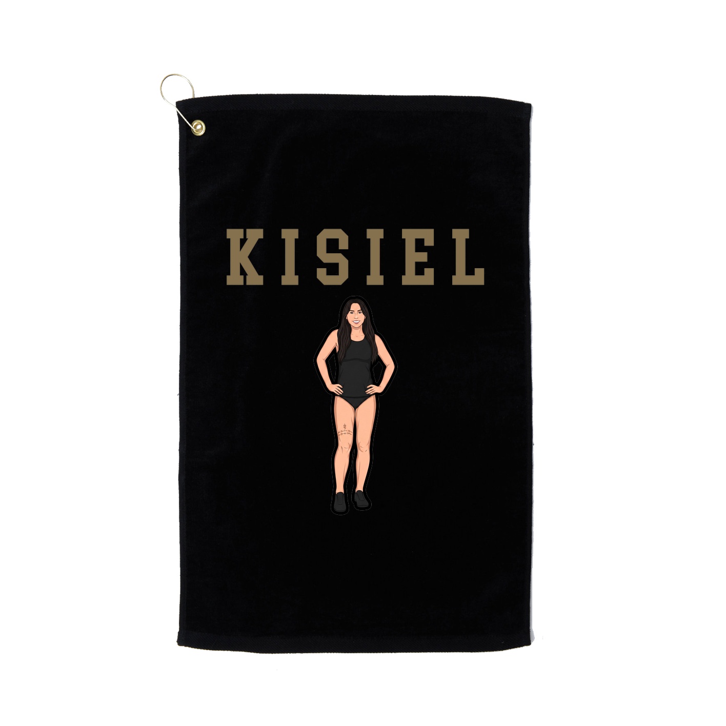 Golf Towel — Shirsey in Black