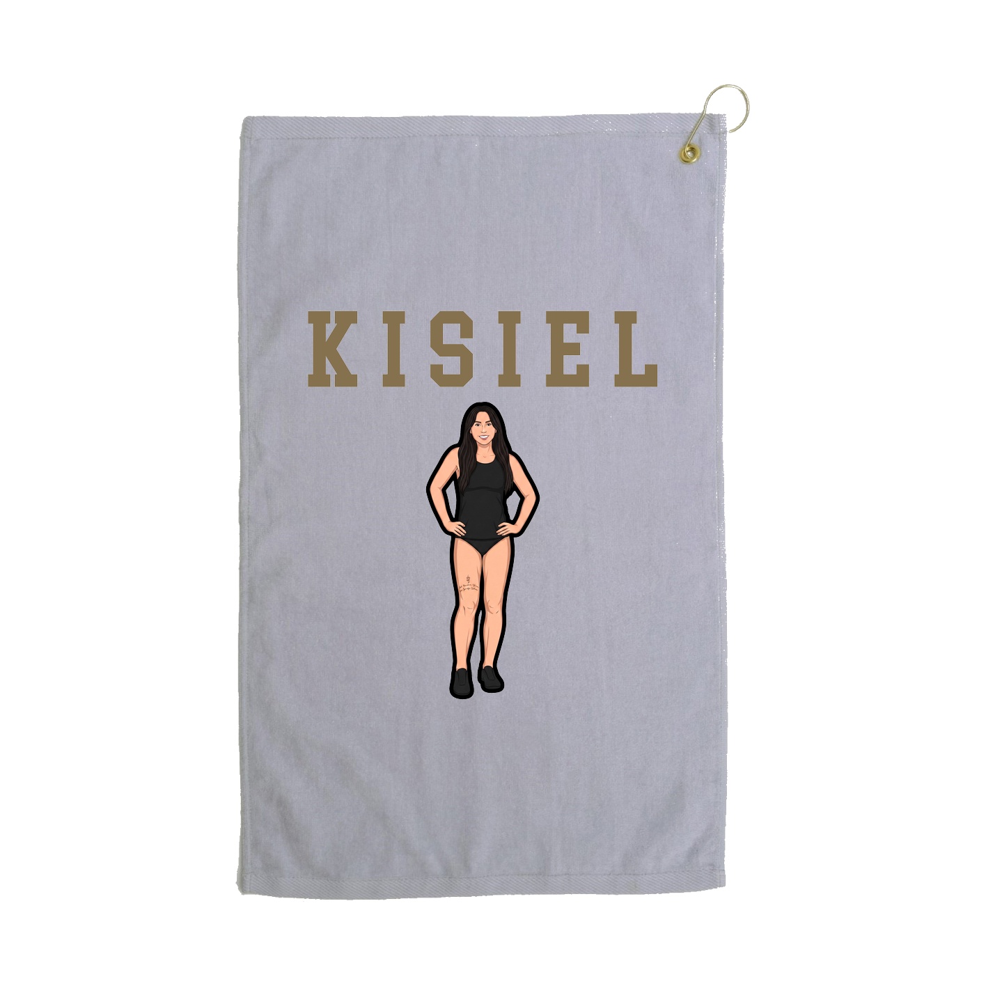 Golf Towel — Shirsey in Grey