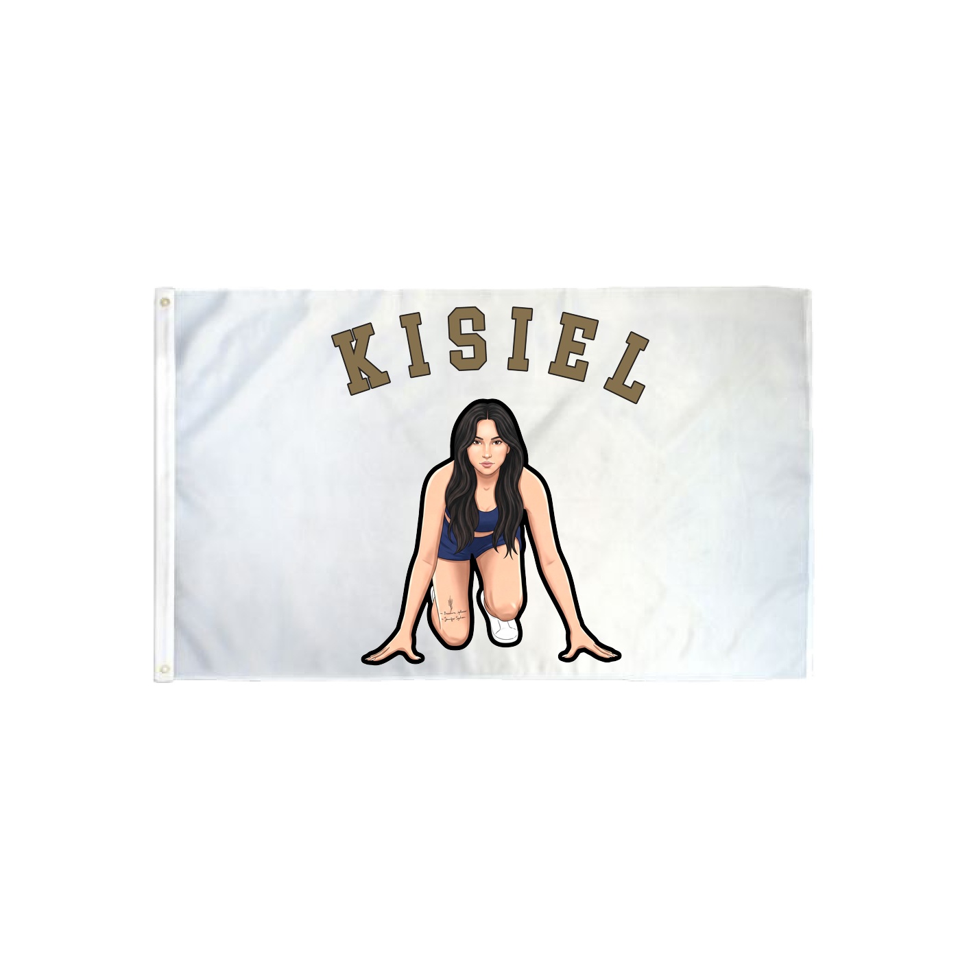 3x5 Flag — Shirsey Arch in Classic