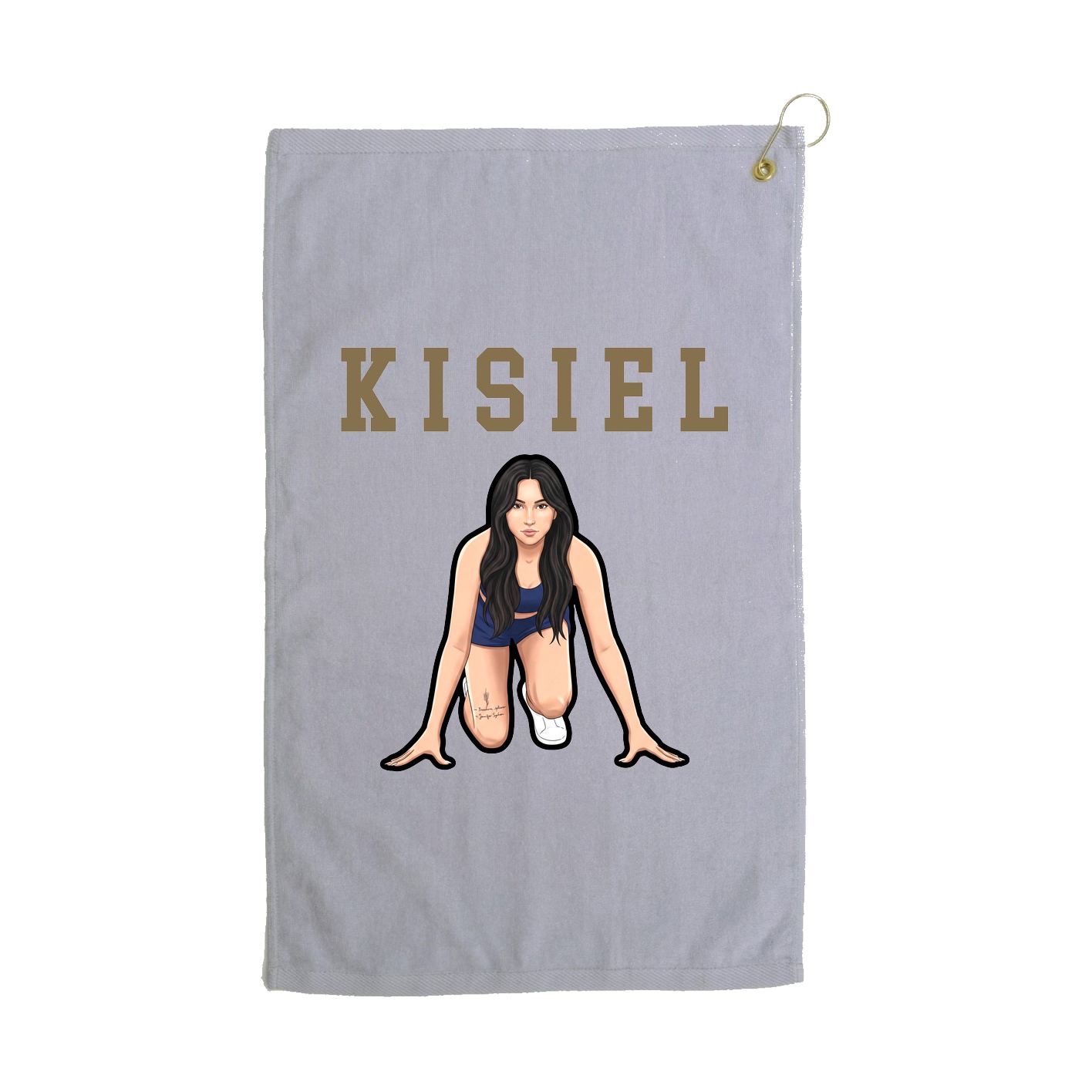 Golf Towel — Shirsey in Grey