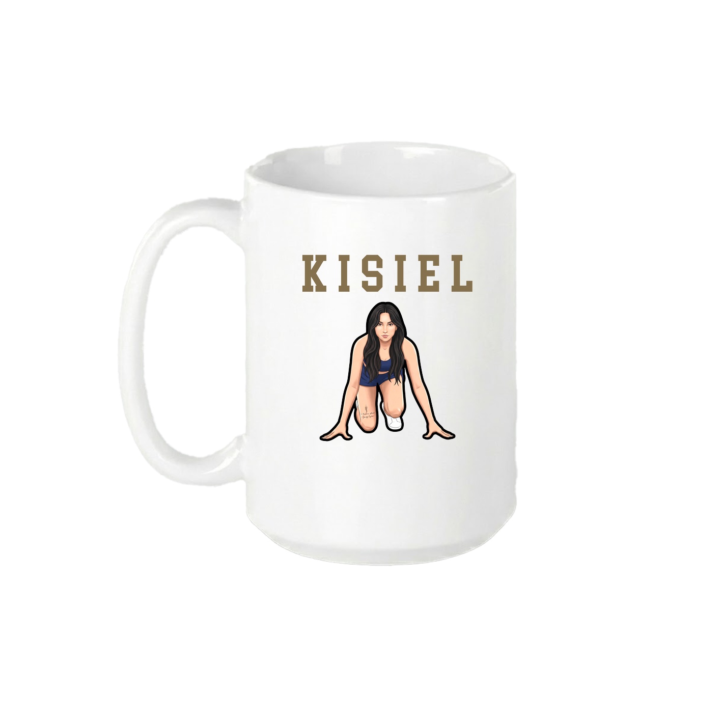 15oz Coffee Mug — Shirsey in White