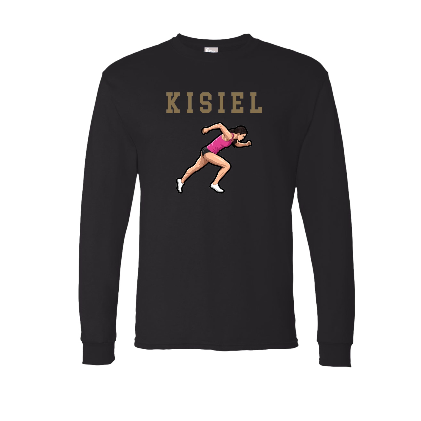 Long Sleeve Tee — Shirsey in Black