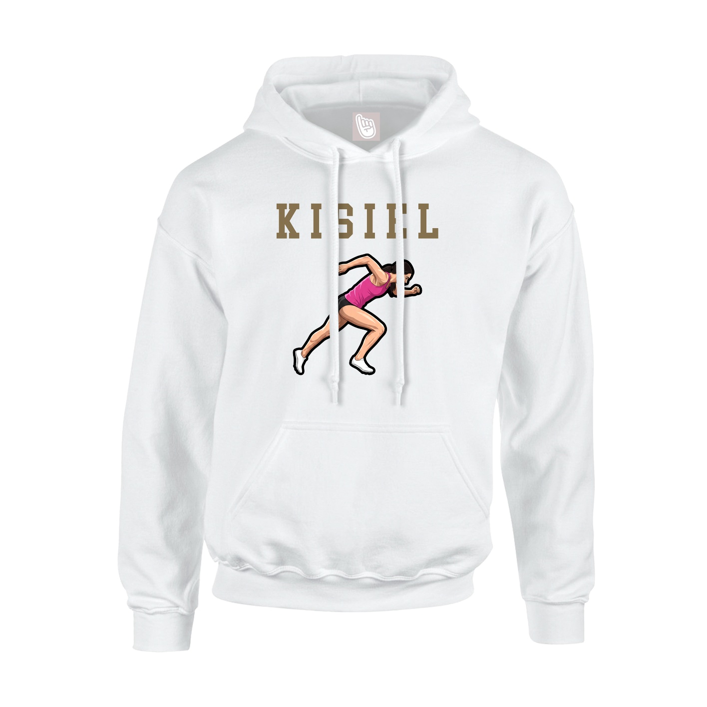 Hoodie — Shirsey in White