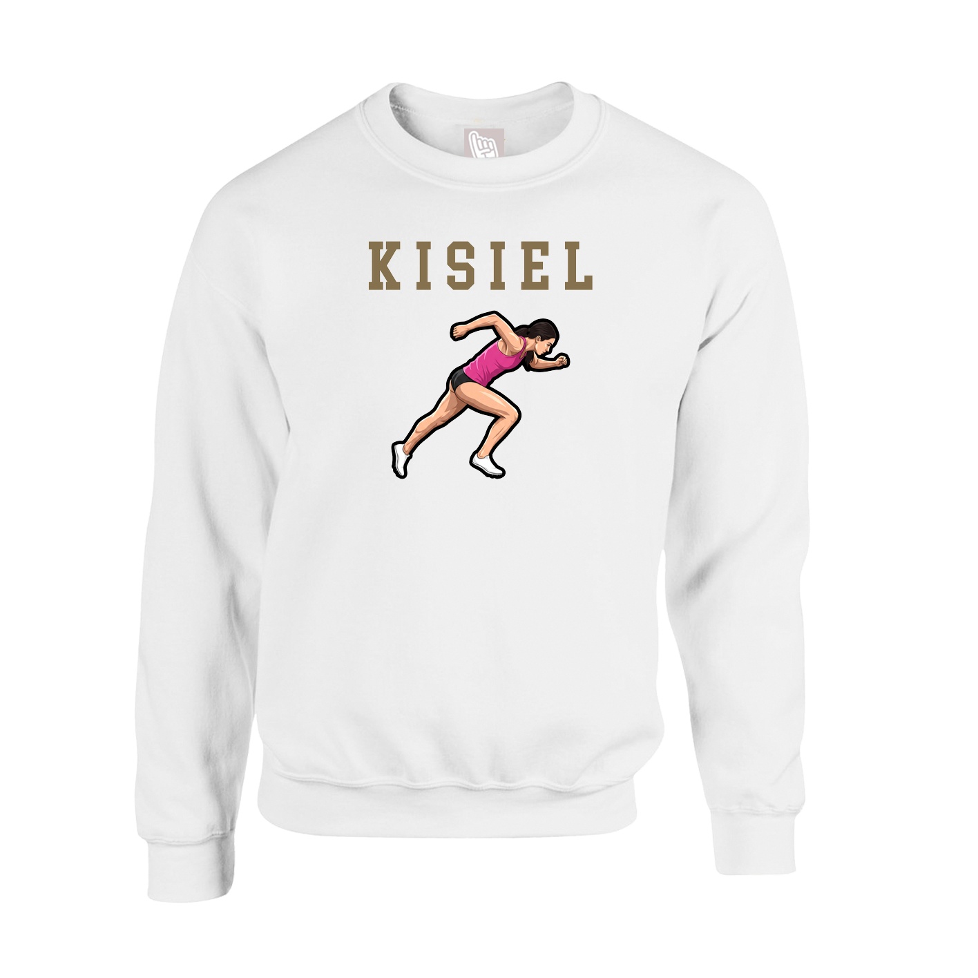 Fleece Crew — Shirsey in White