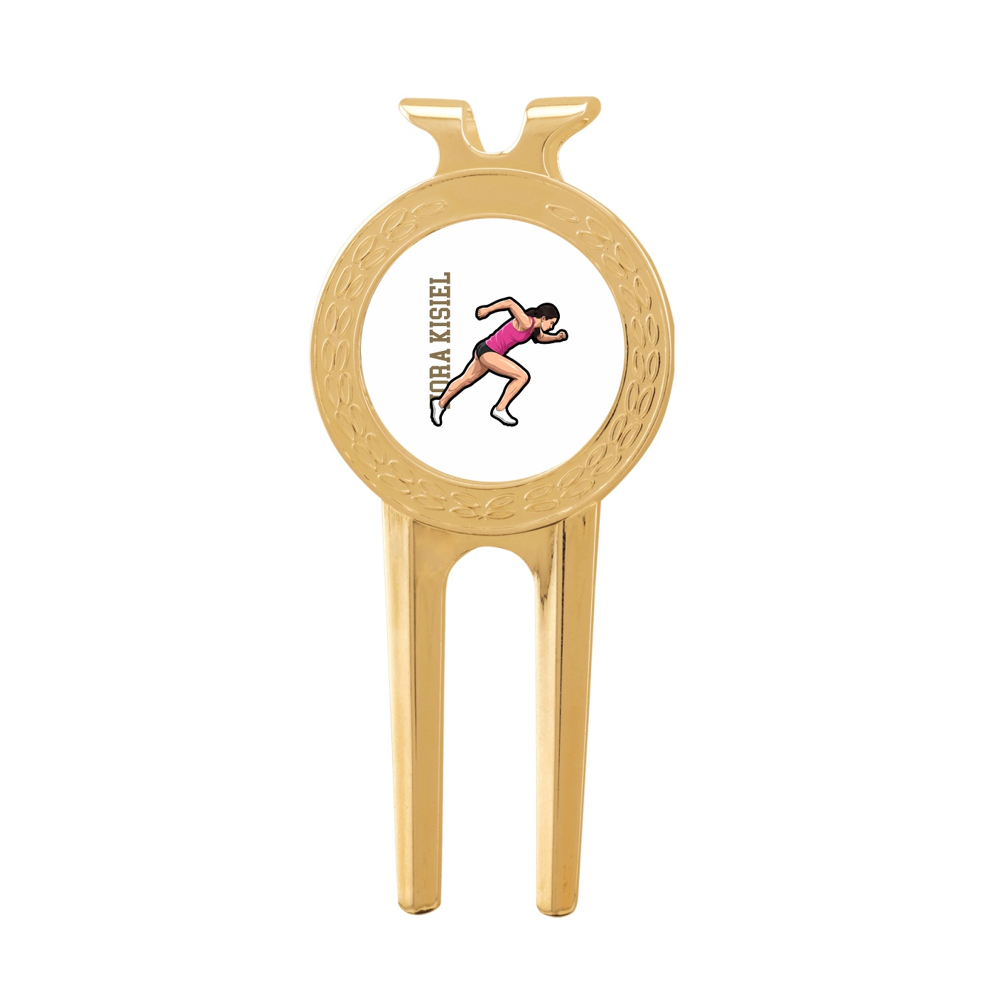 Divot Tool with Ball Marker — Name Vertical in Classic
