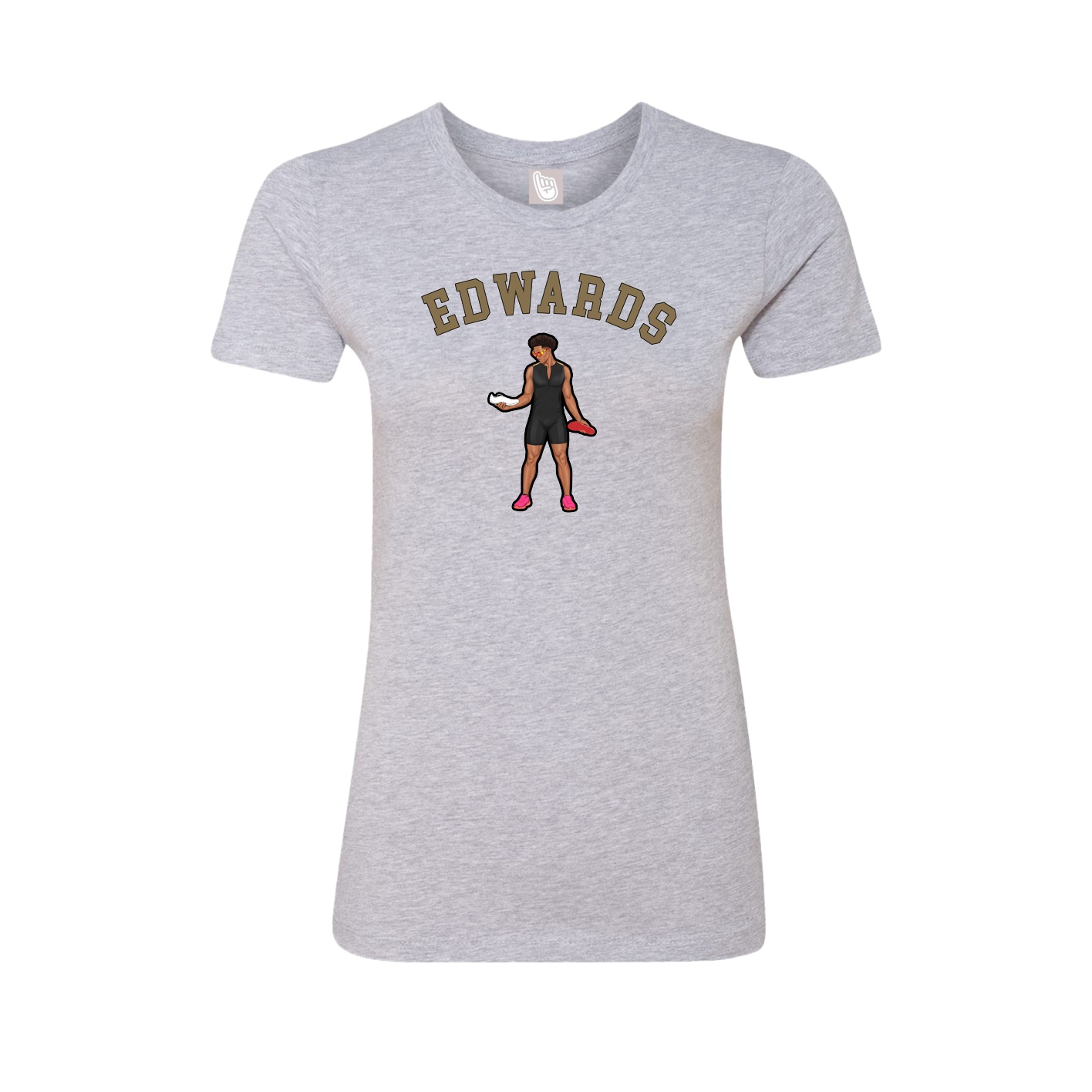 Womens Tee — Shirsey Arch in Grey