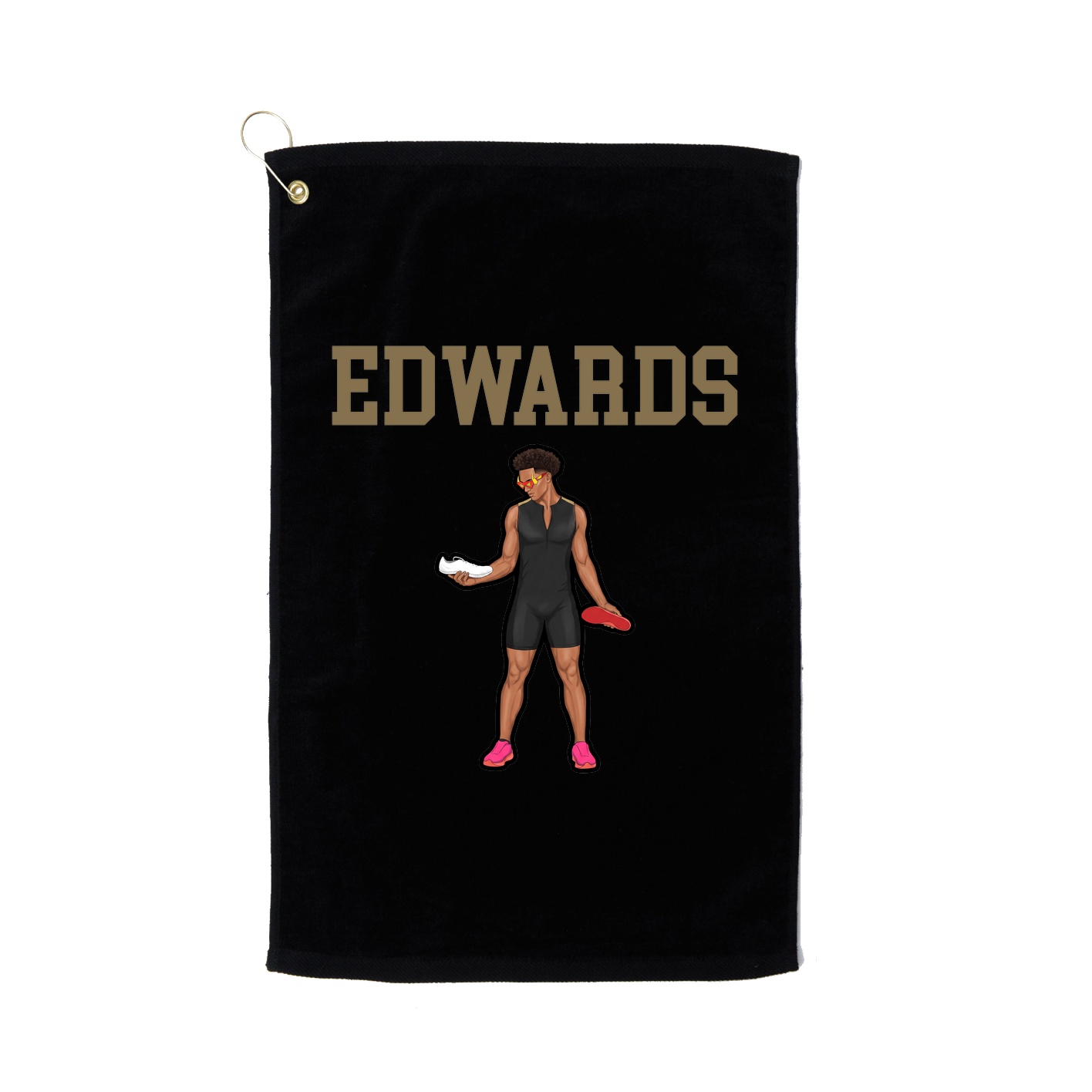 Golf Towel — Shirsey in Black