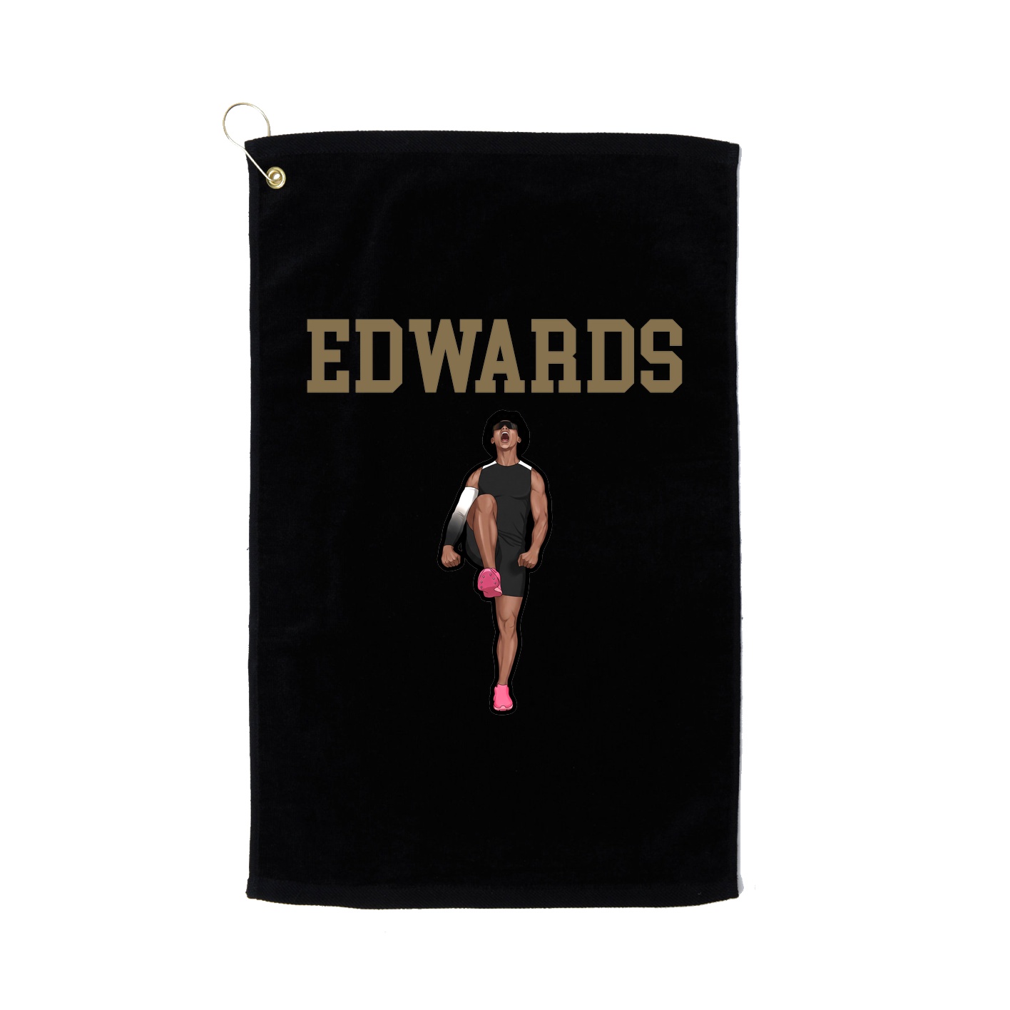 Golf Towel — Shirsey in Black