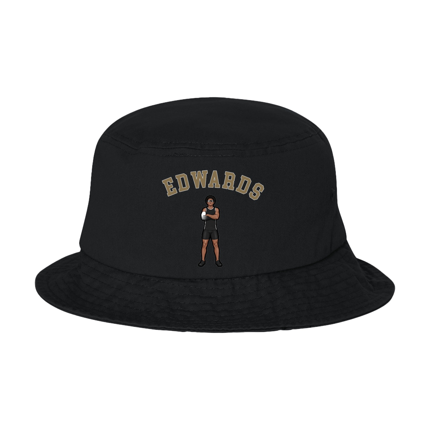 Bucket Cap — Shirsey Arch in Black