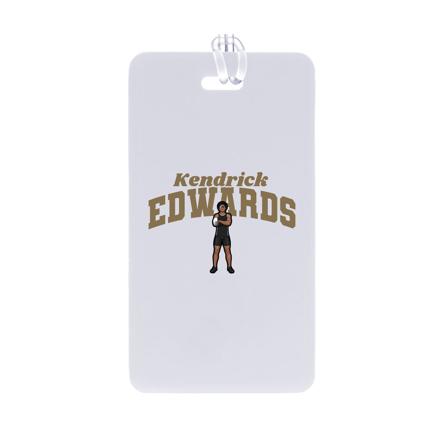 Bag Tag — Signature Arch in Classic